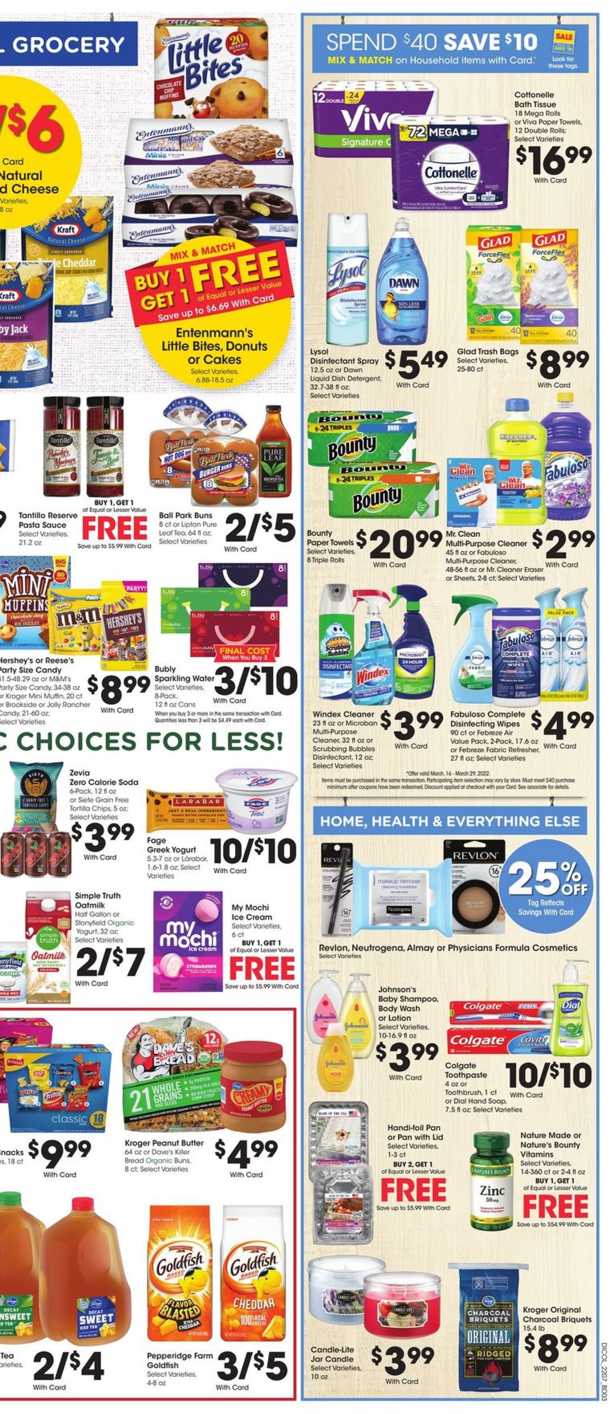Gerbes Super Markets Weekly Ad Circular - valid 03/16-03/22/2022 (Page 7)