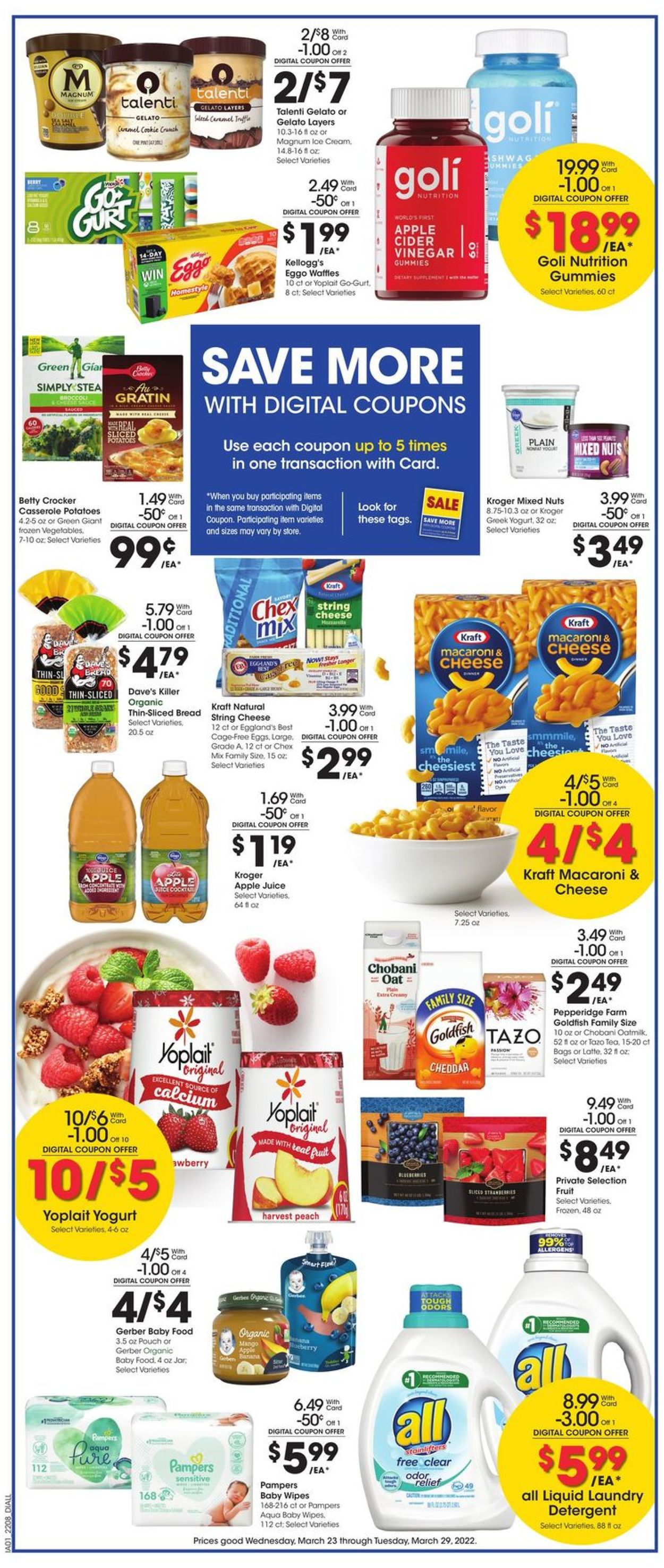 Gerbes Super Markets Weekly Ad Circular - valid 03/23-03/29/2022 (Page 3)