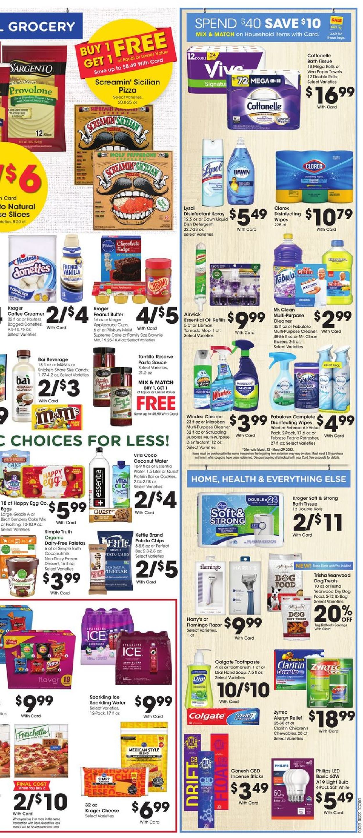 Gerbes Super Markets Weekly Ad Circular - valid 03/23-03/29/2022 (Page 7)