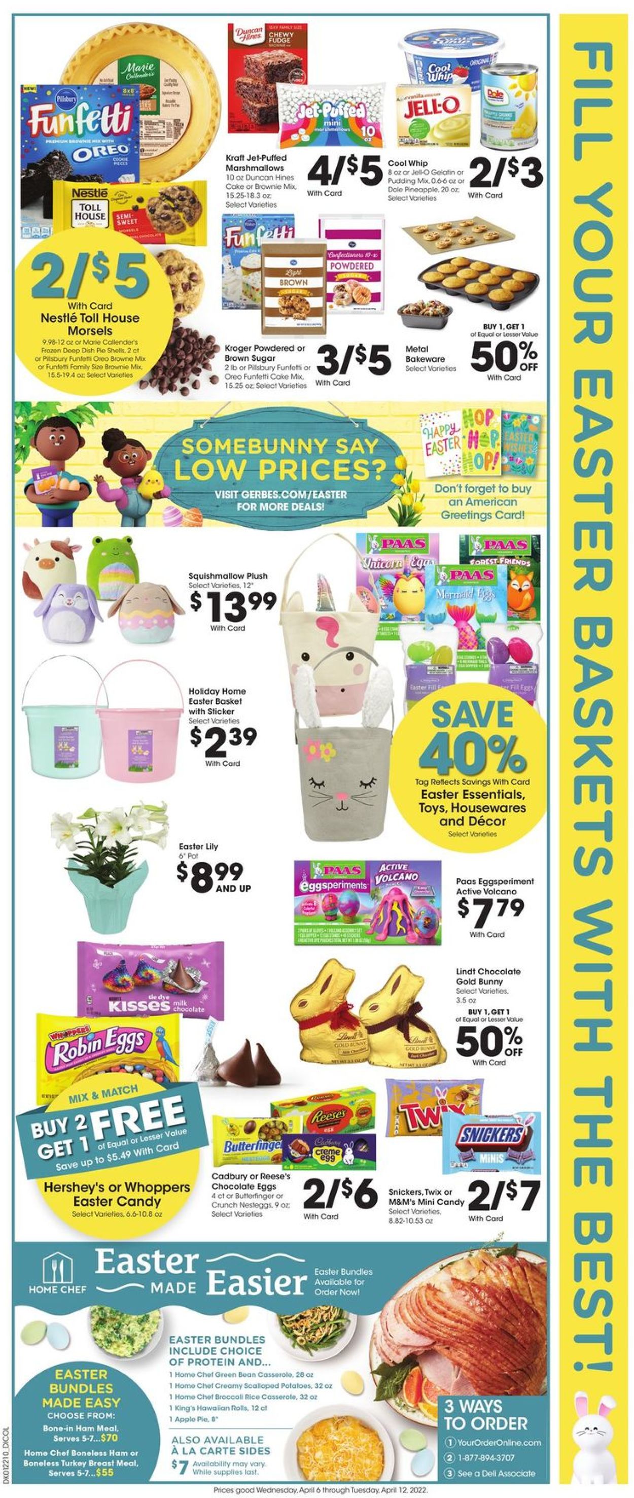 Gerbes Super Markets EASTER 2022 Weekly Ad Circular - valid 04/06-04/12/2022 (Page 2)