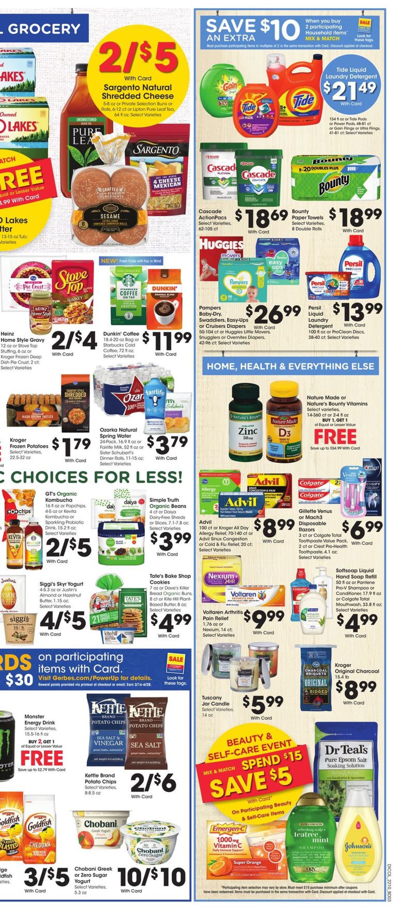Gerbes Super Markets EASTER 2022 Weekly Ad Circular - valid 04/06-04/12/2022 (Page 7)