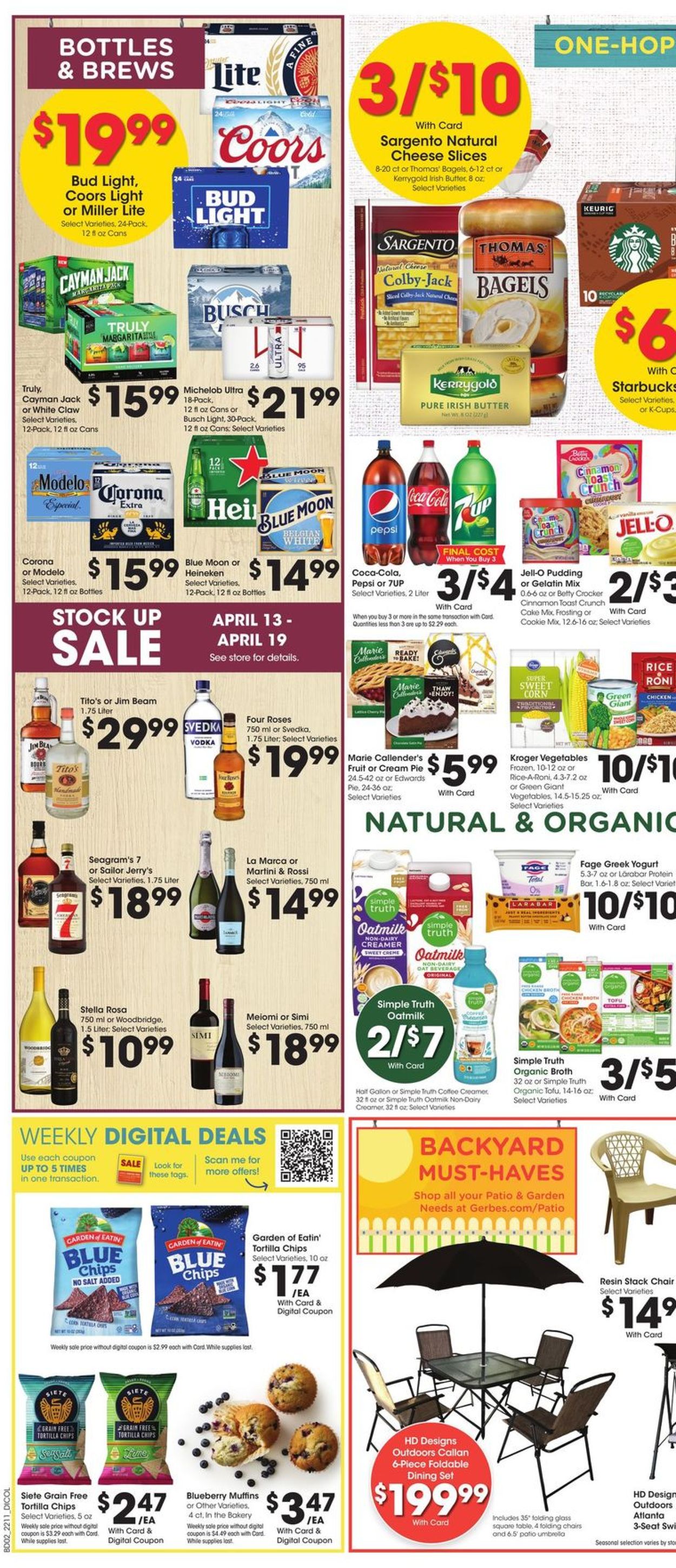 Gerbes Super Markets EASTER AD 2022 Weekly Ad Circular - valid 04/13-04/19/2022 (Page 6)