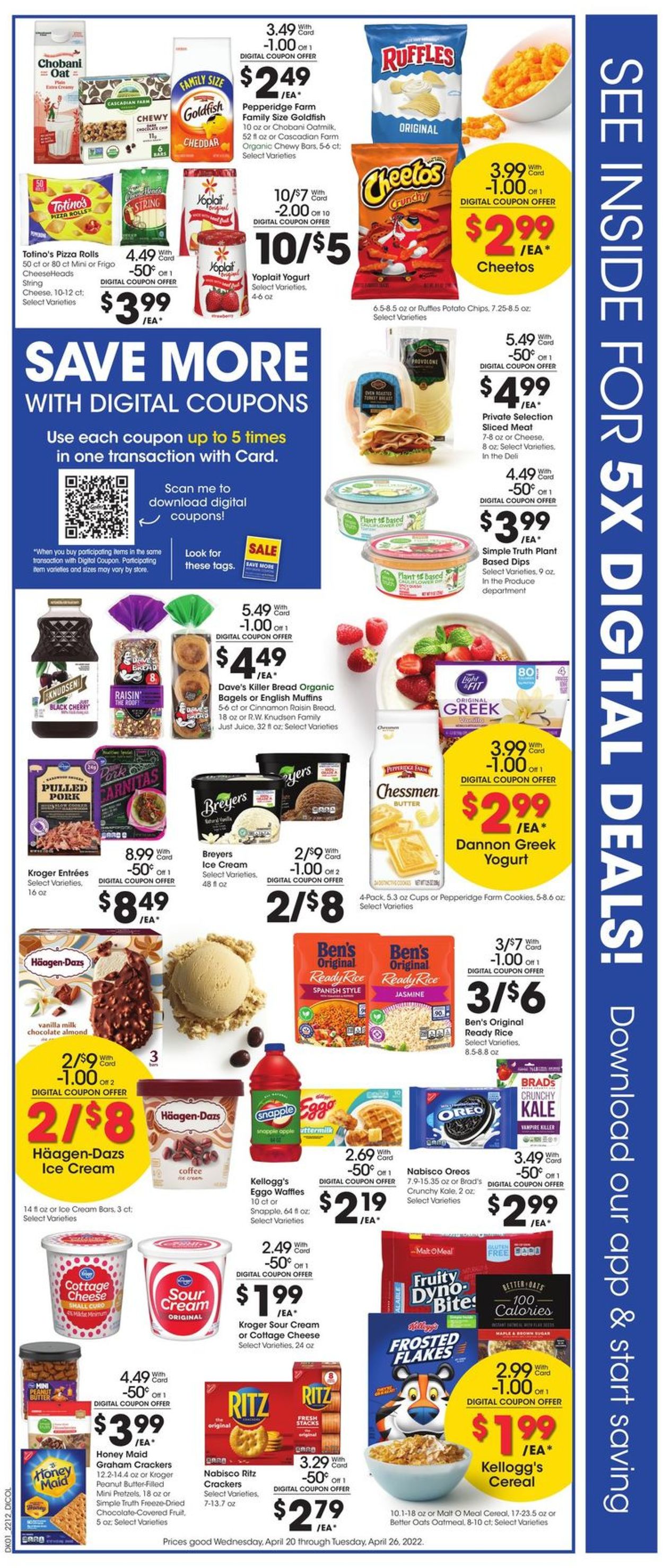Gerbes Super Markets Weekly Ad Circular - valid 04/20-04/26/2022 (Page 2)