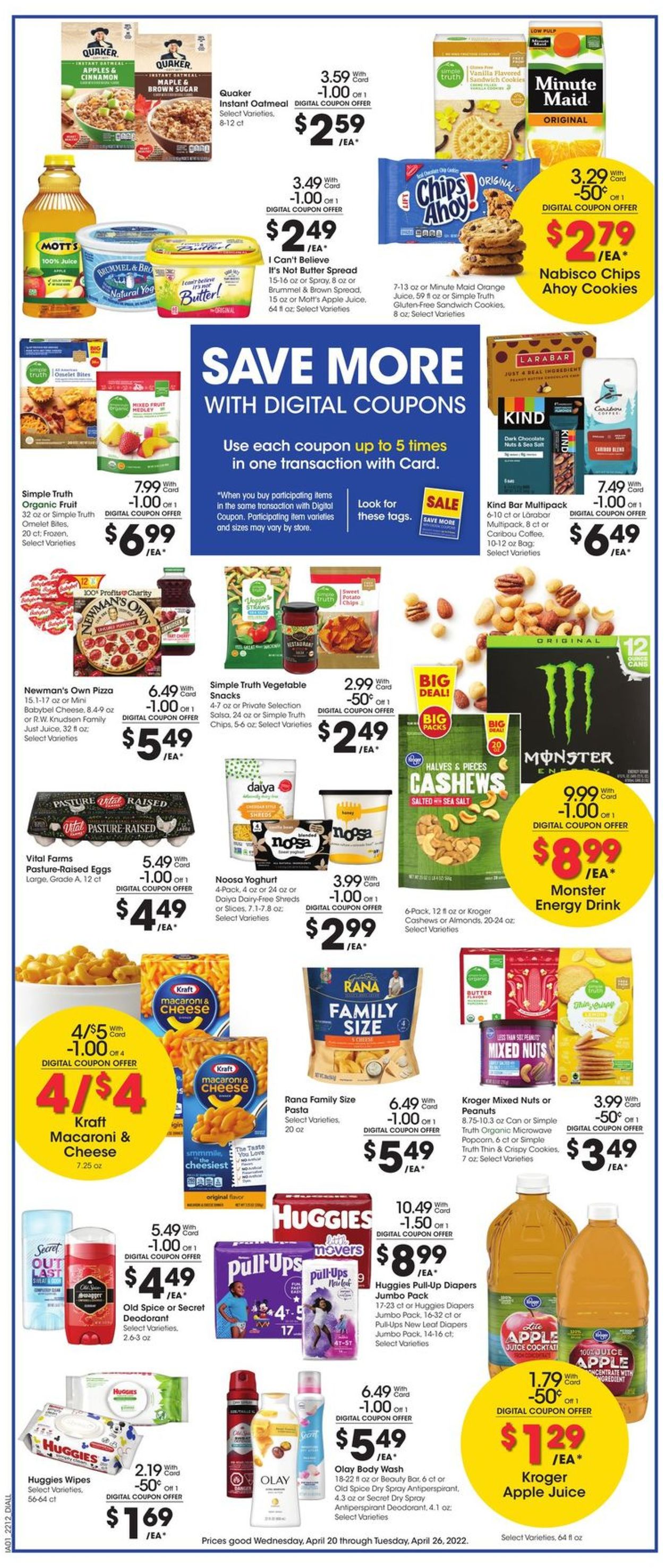 Gerbes Super Markets Weekly Ad Circular - valid 04/20-04/26/2022 (Page 4)