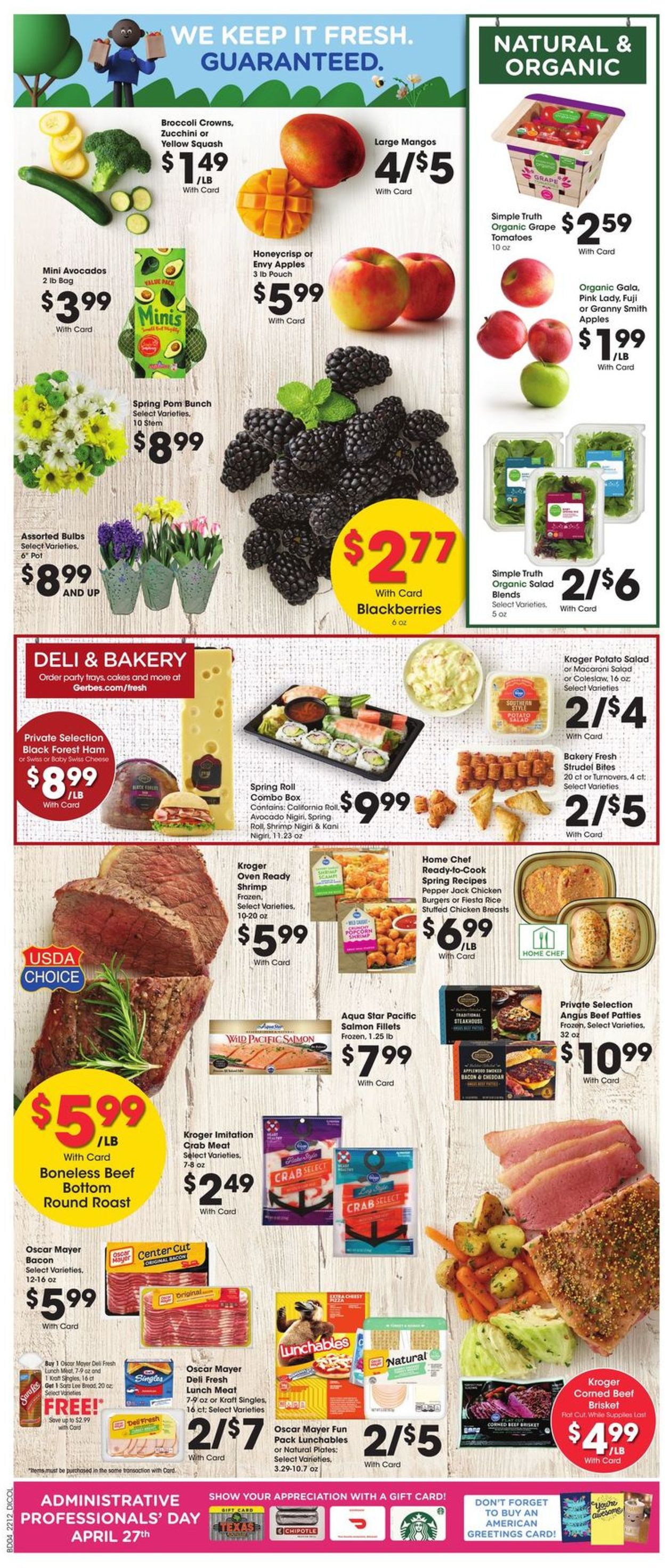 Gerbes Super Markets Weekly Ad Circular - valid 04/20-04/26/2022 (Page 9)