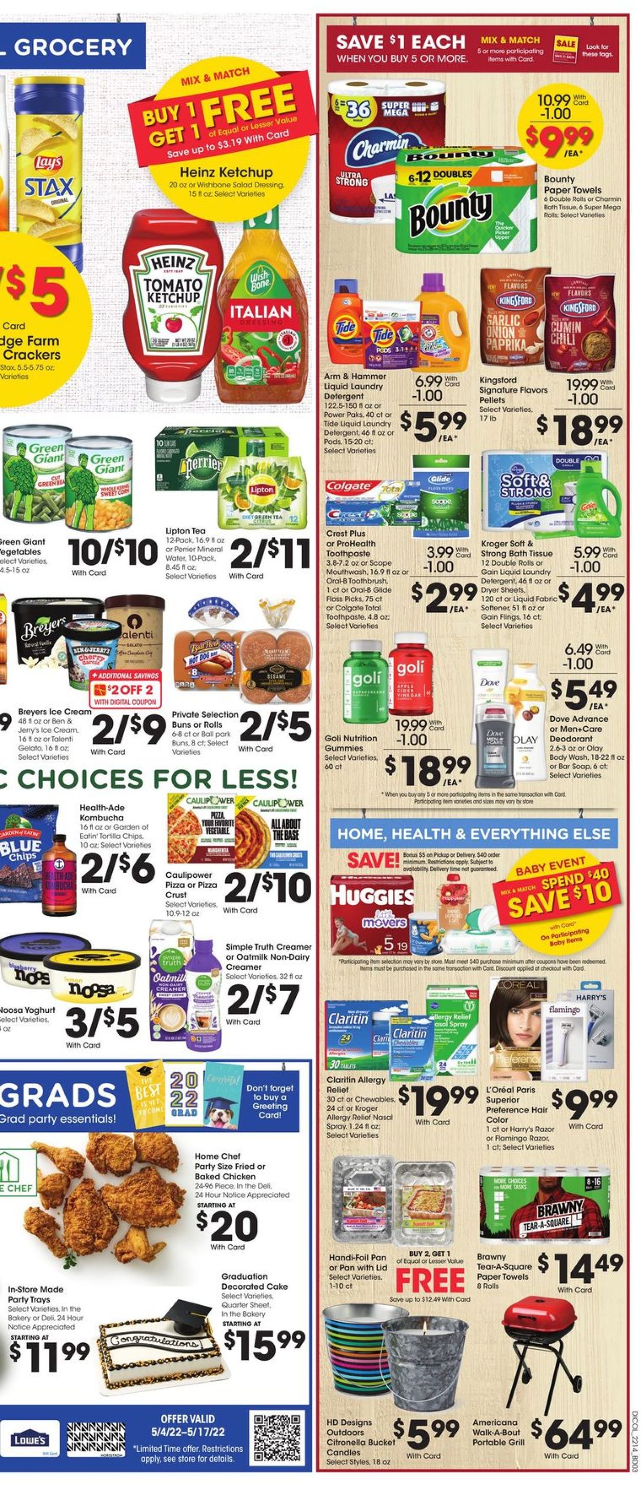 Gerbes Super Markets Weekly Ad Circular - valid 05/04-05/10/2022 (Page 7)