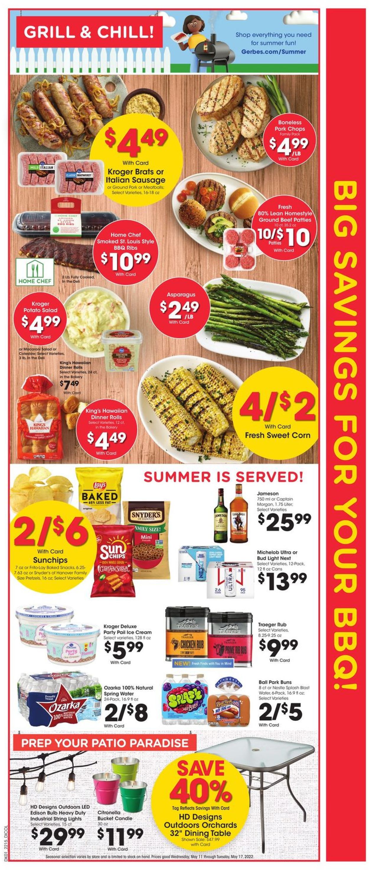 Gerbes Super Markets Weekly Ad Circular - valid 05/11-05/17/2022 (Page 2)