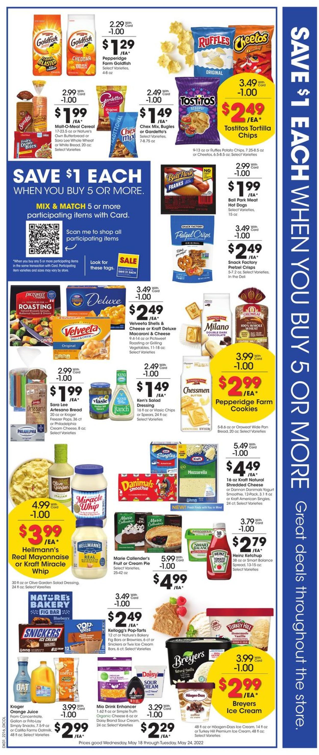 Gerbes Super Markets Weekly Ad Circular - valid 05/18-05/24/2022 (Page 2)