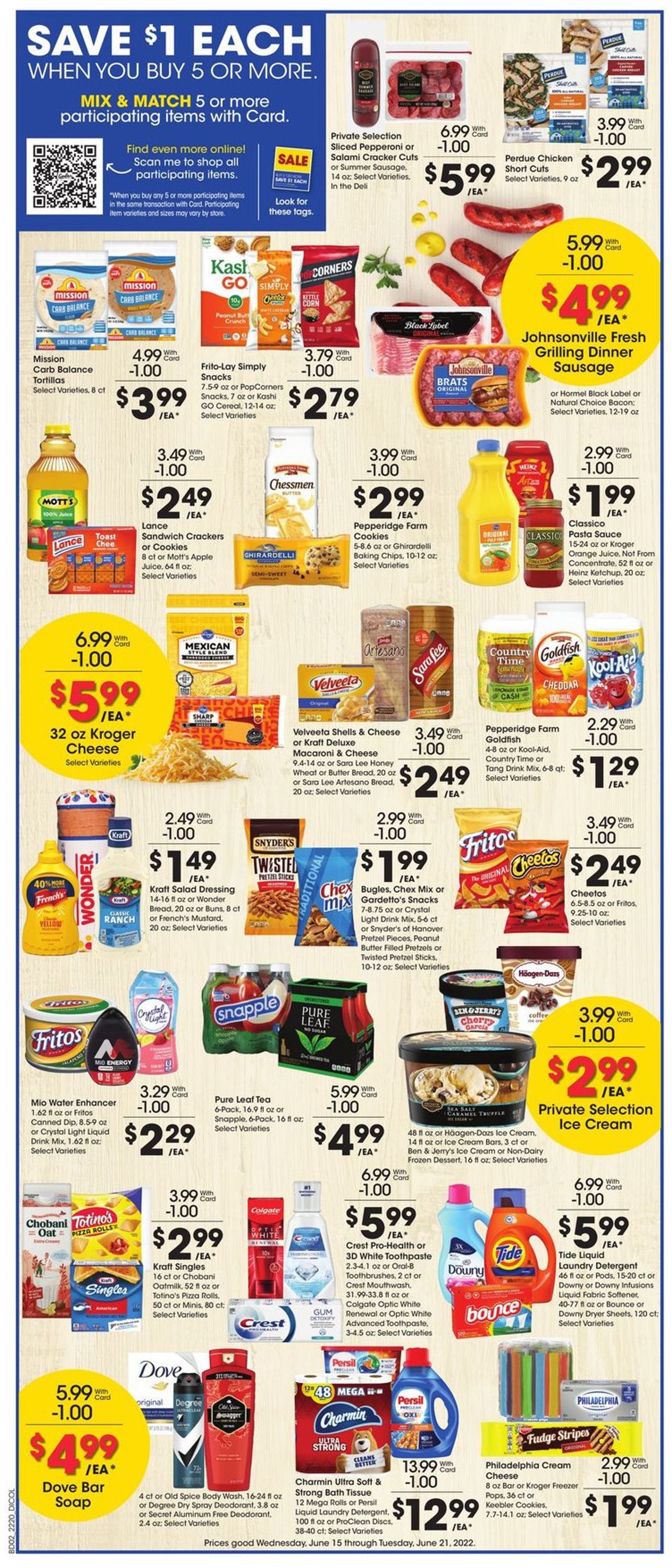 Gerbes Super Markets Weekly Ad Circular - valid 06/15-06/21/2022 (Page 6)