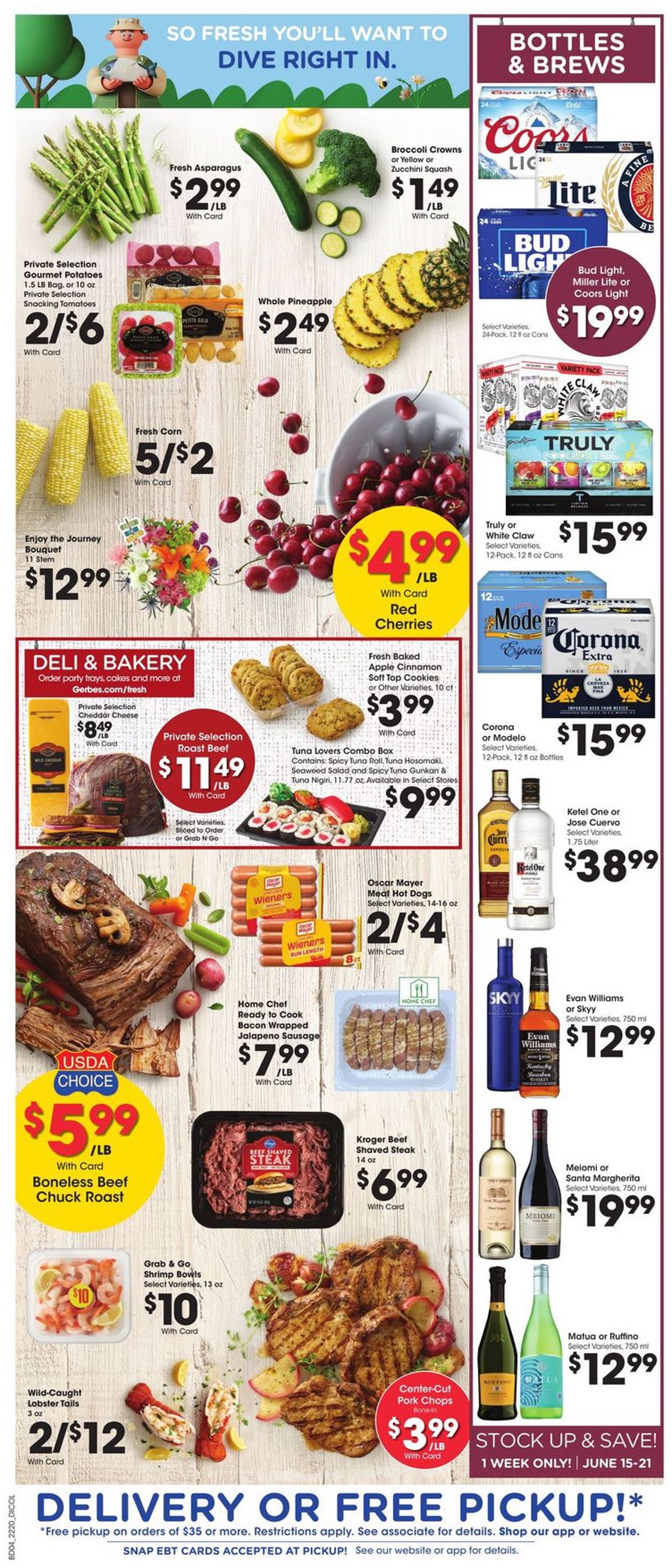 Gerbes Super Markets Weekly Ad Circular - valid 06/15-06/21/2022 (Page 8)