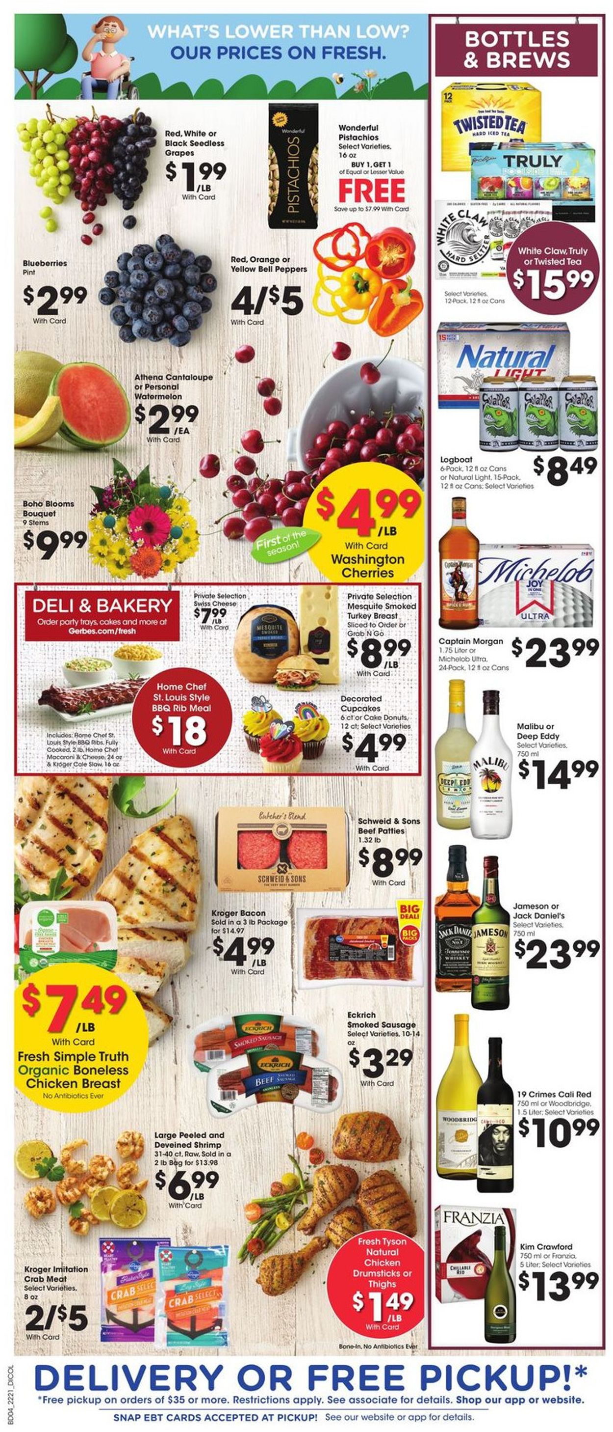 Gerbes Super Markets Weekly Ad Circular - valid 06/22-06/28/2022 (Page 7)