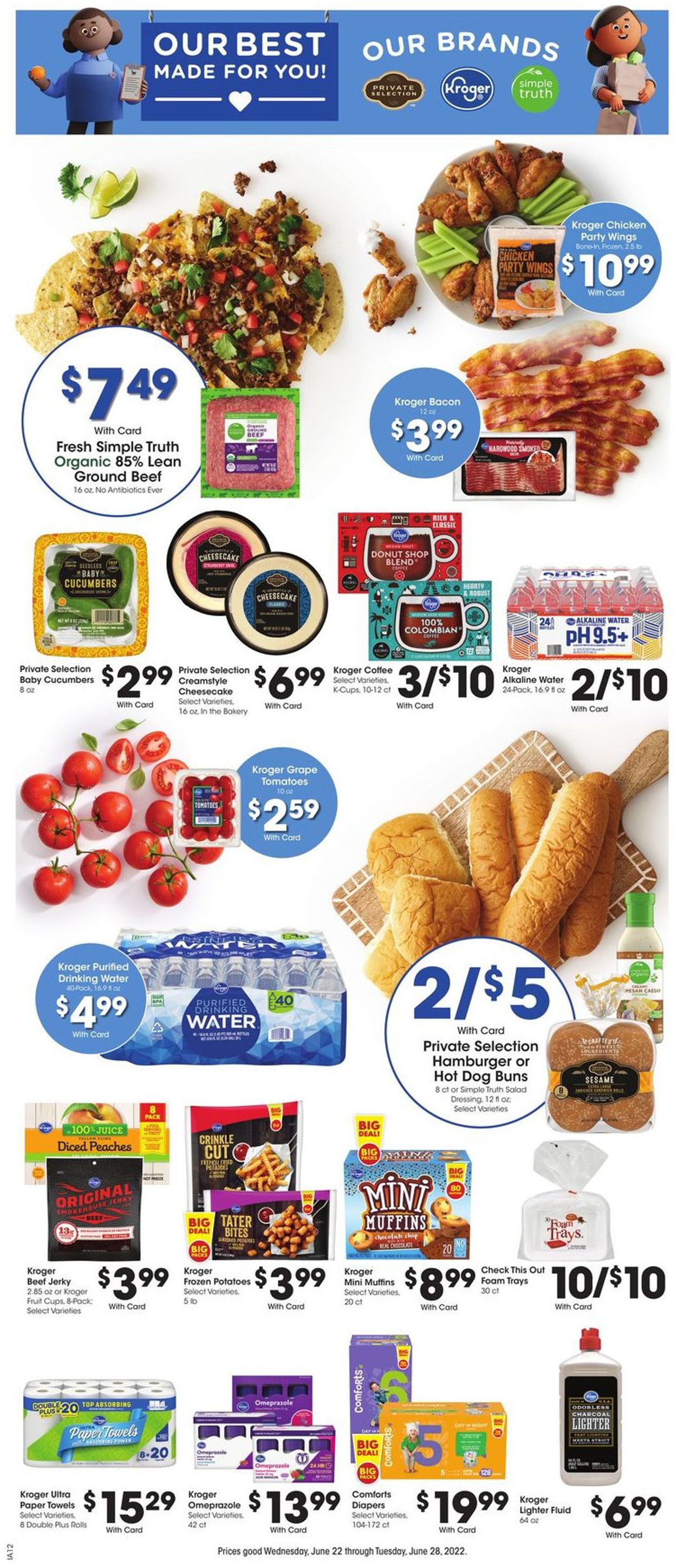 Gerbes Super Markets Weekly Ad Circular - valid 06/22-06/28/2022 (Page 10)