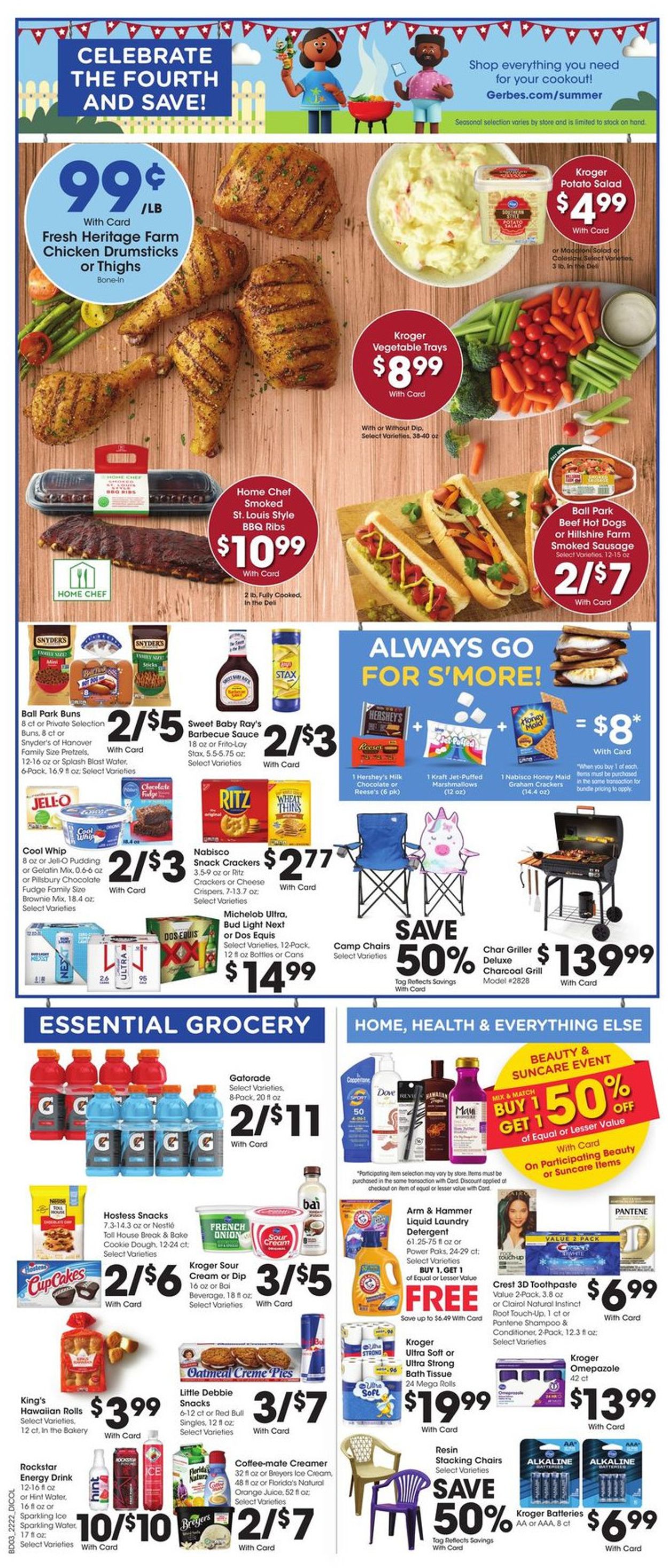 Gerbes Super Markets Weekly Ad Circular - valid 06/29-07/05/2022 (Page 8)