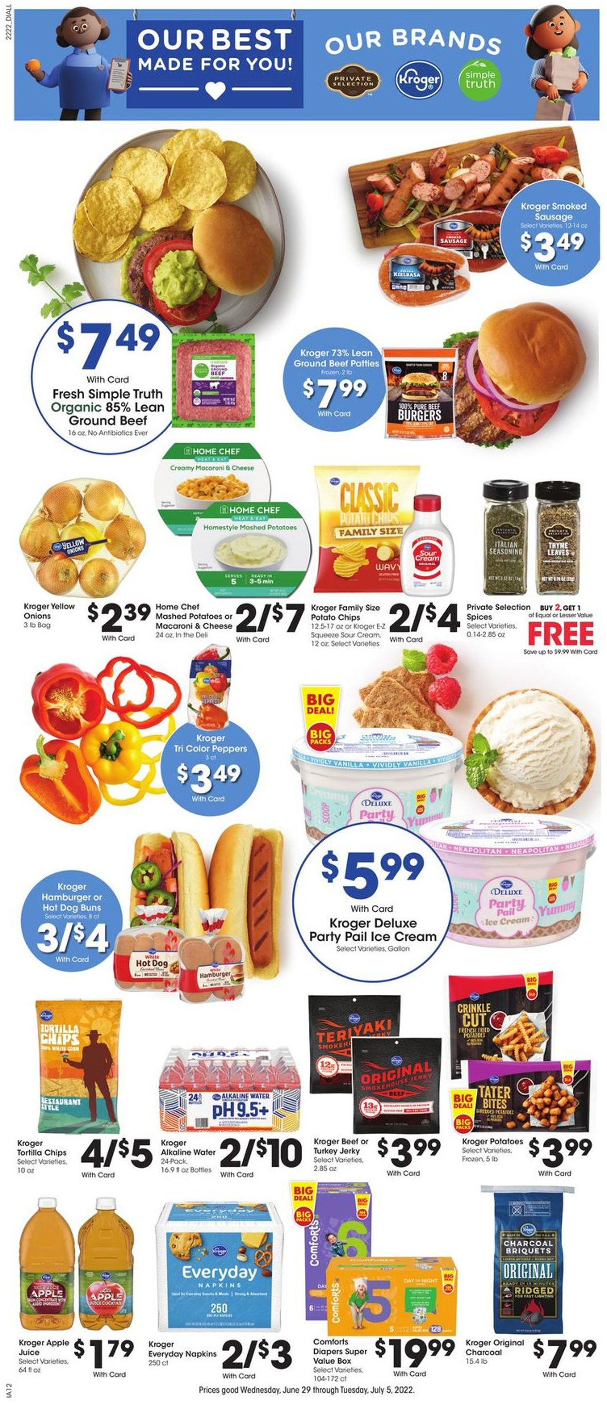 Gerbes Super Markets Weekly Ad Circular - valid 06/29-07/05/2022 (Page 11)