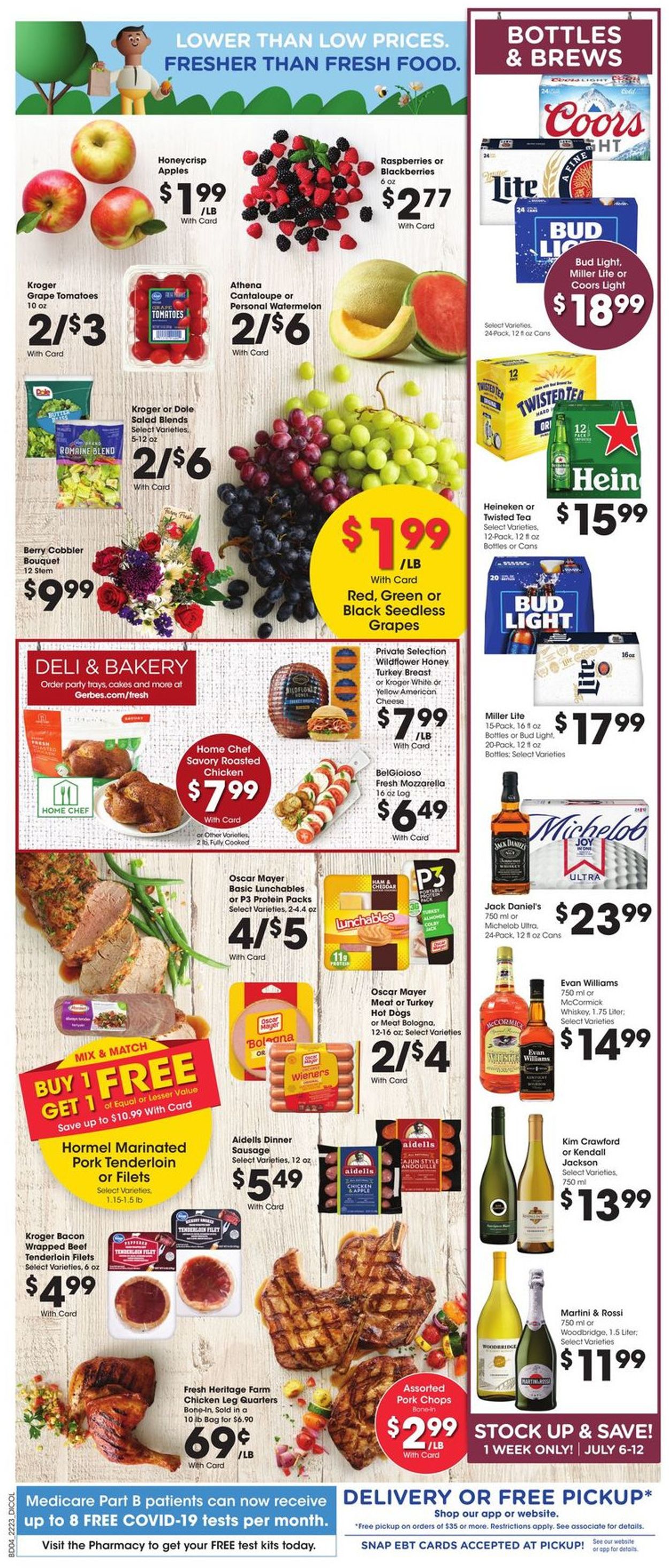 Gerbes Super Markets Weekly Ad Circular - valid 07/06-07/12/2022 (Page 8)