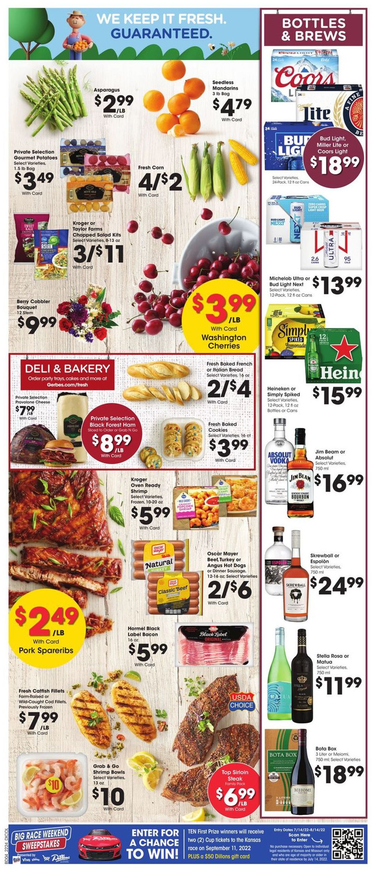 Gerbes Super Markets Weekly Ad Circular - valid 07/13-07/19/2022 (Page 9)