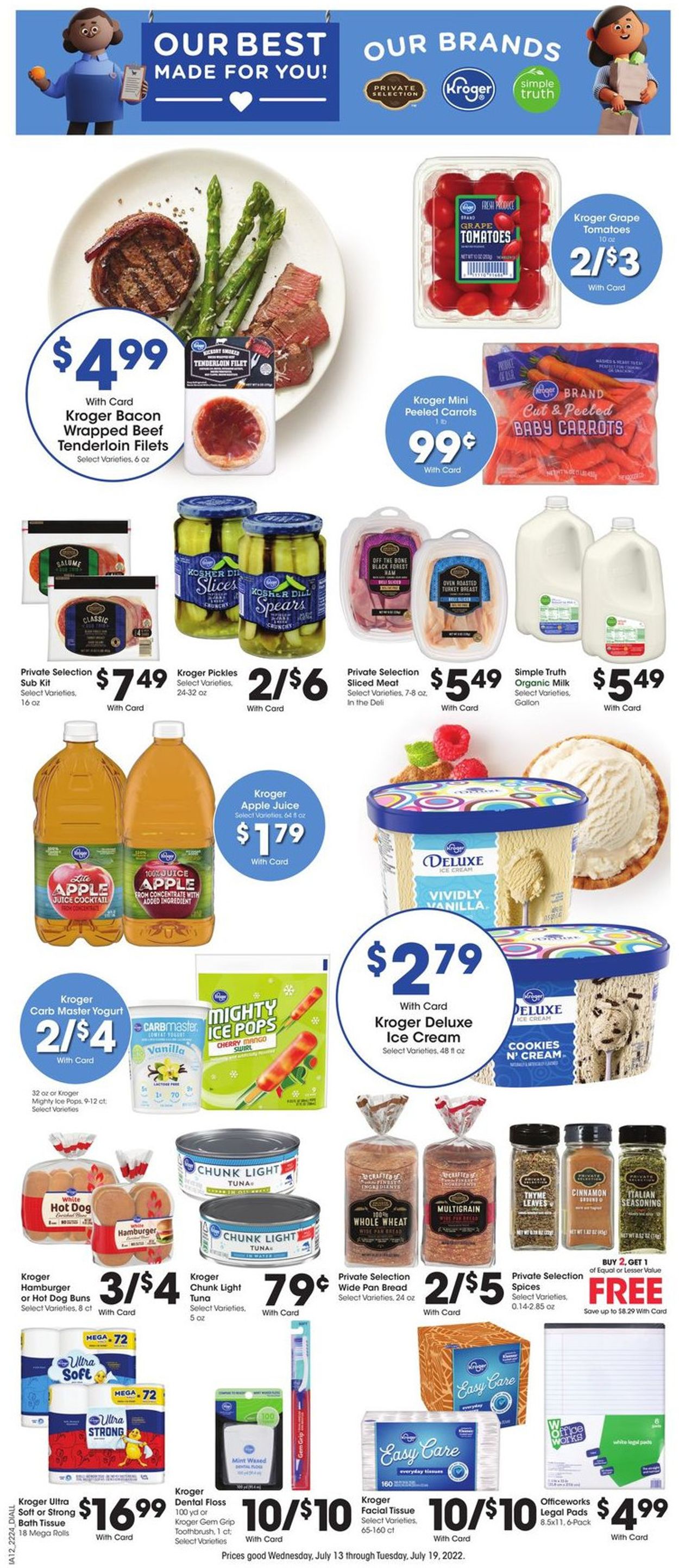 Gerbes Super Markets Weekly Ad Circular - valid 07/13-07/19/2022 (Page 13)