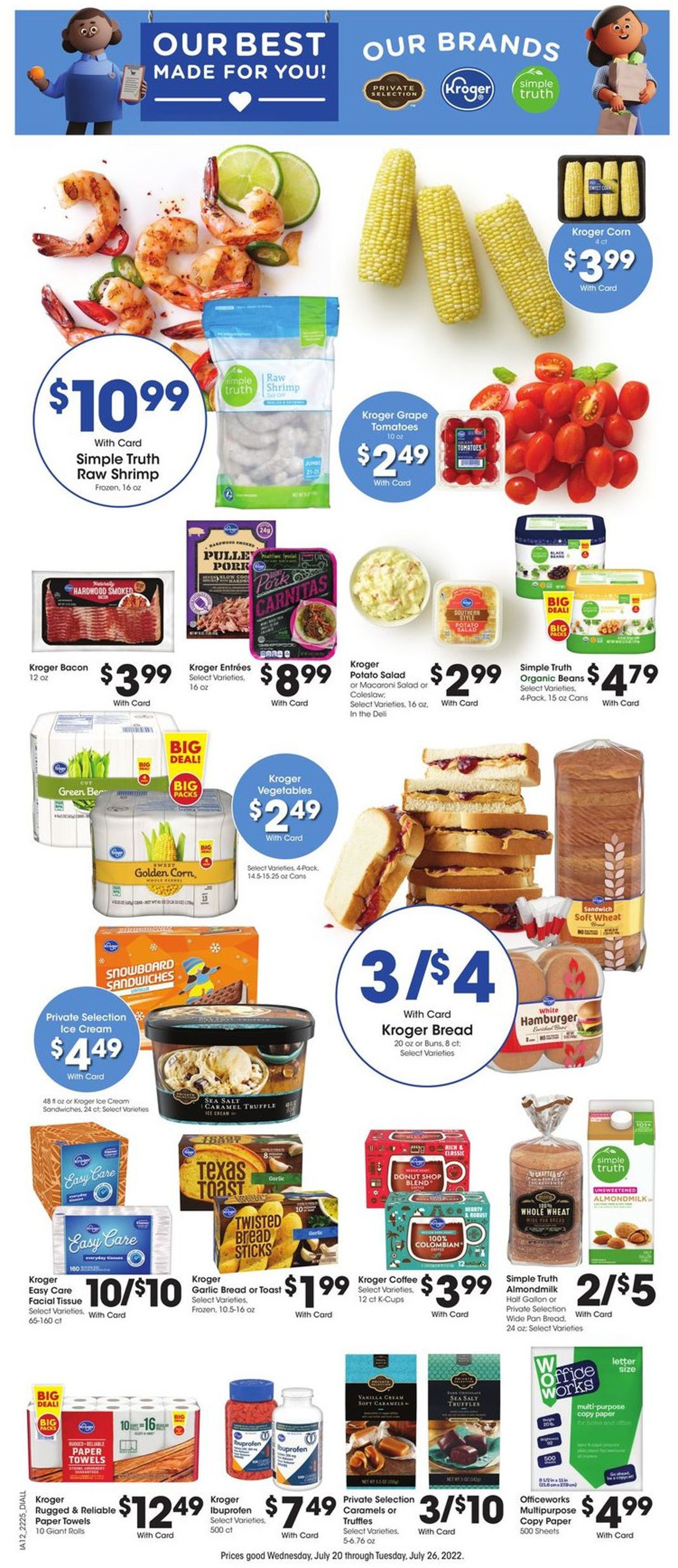 Gerbes Super Markets Weekly Ad Circular - valid 07/20-07/26/2022 (Page 11)
