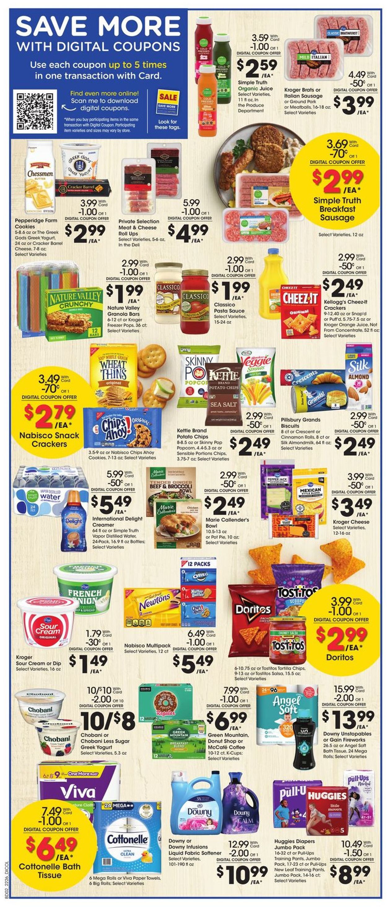 Gerbes Super Markets Weekly Ad Circular - valid 07/27-08/02/2022 (Page 6)