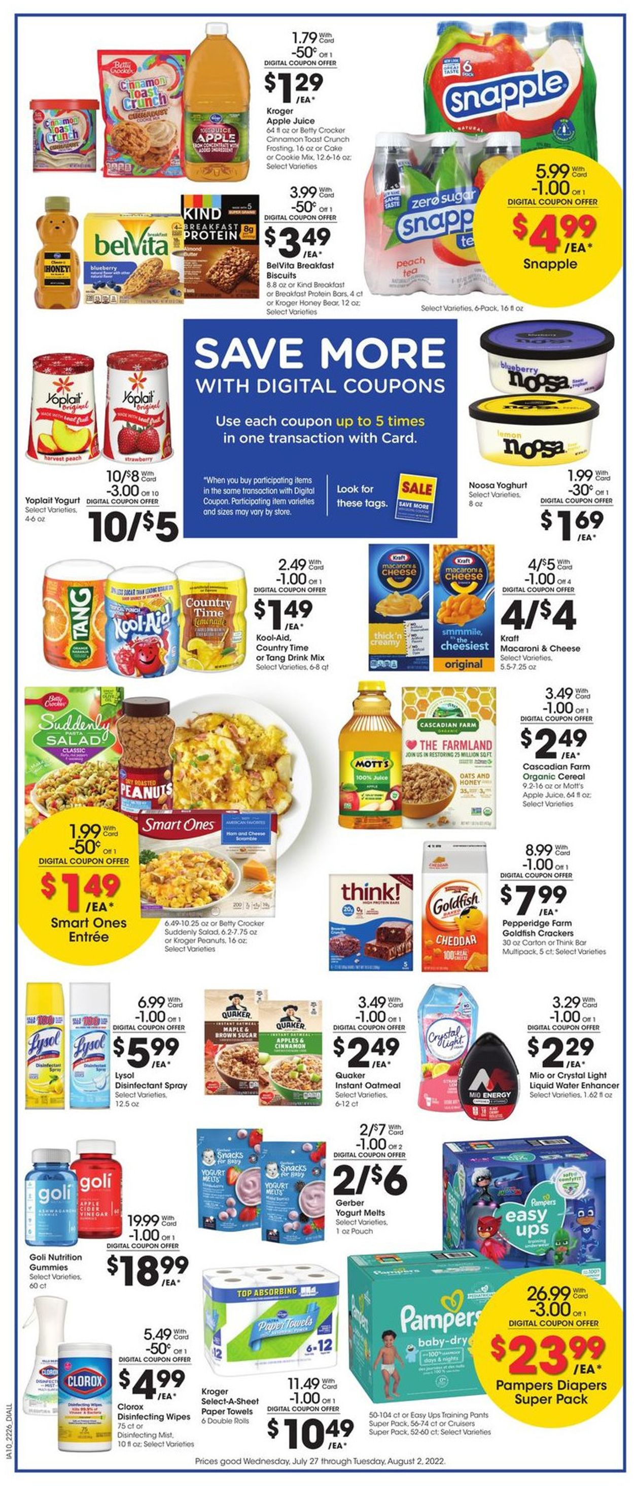Gerbes Super Markets Weekly Ad Circular - valid 07/27-08/02/2022 (Page 7)