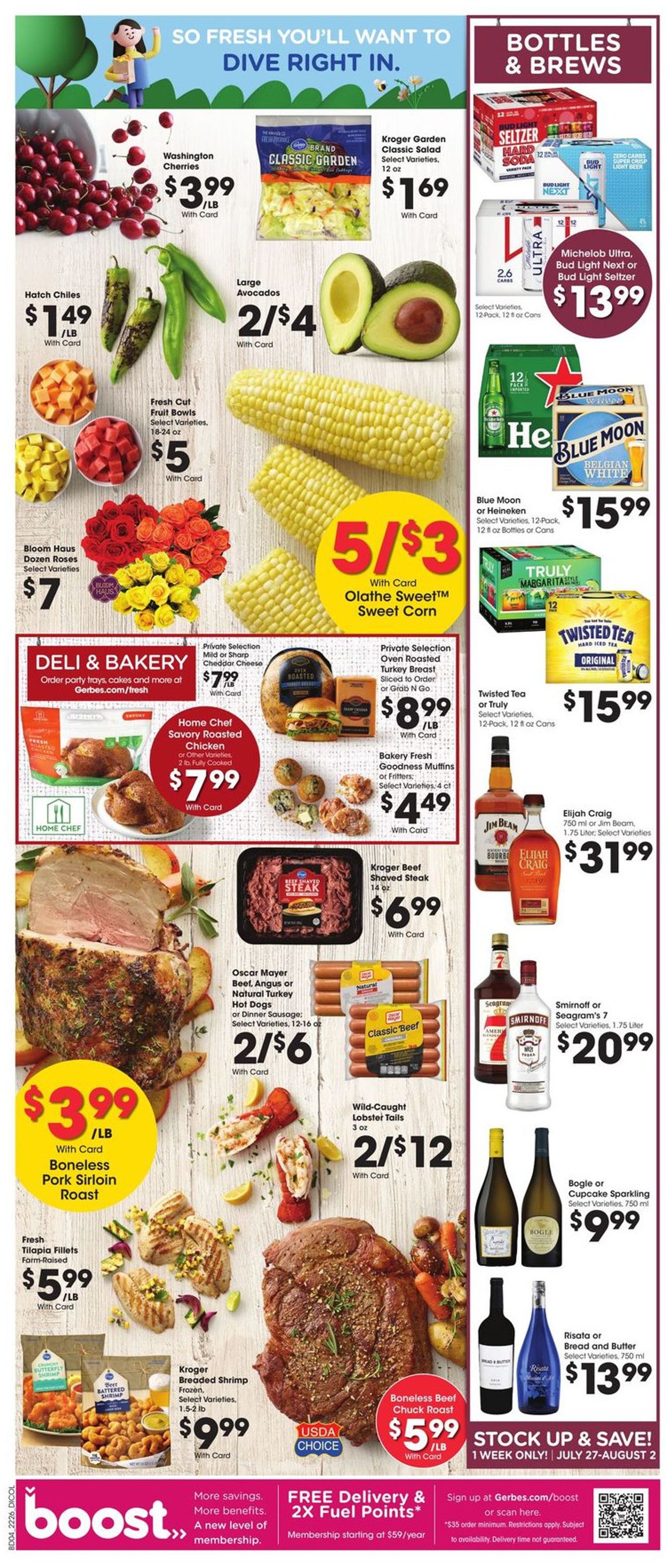 Gerbes Super Markets Weekly Ad Circular - valid 07/27-08/02/2022 (Page 10)