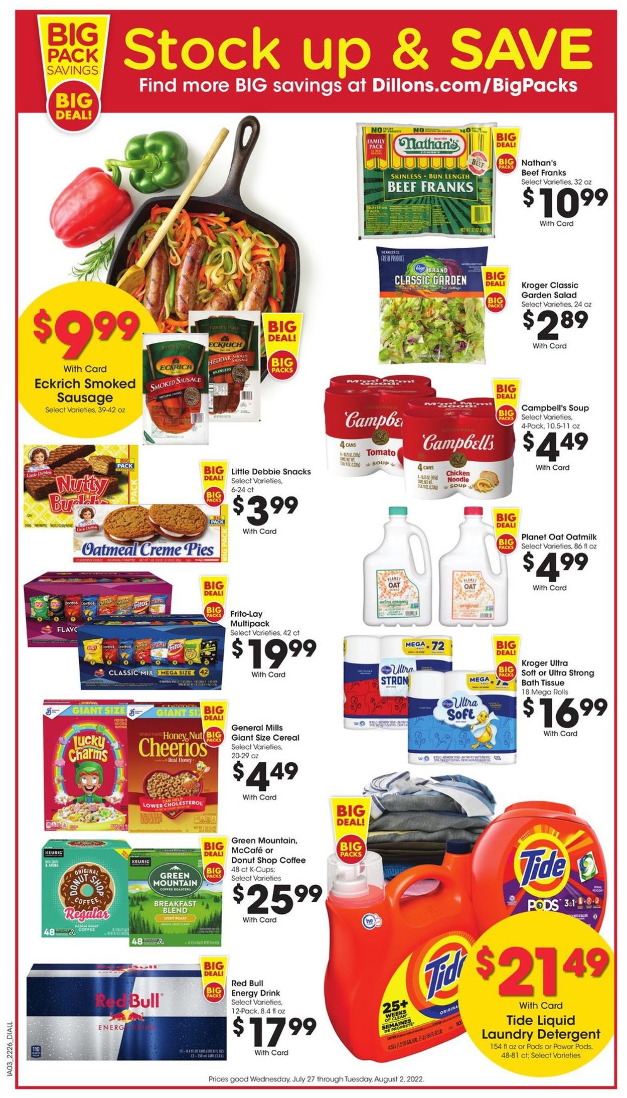 Gerbes Super Markets Weekly Ad Circular - valid 07/27-08/02/2022 (Page 14)