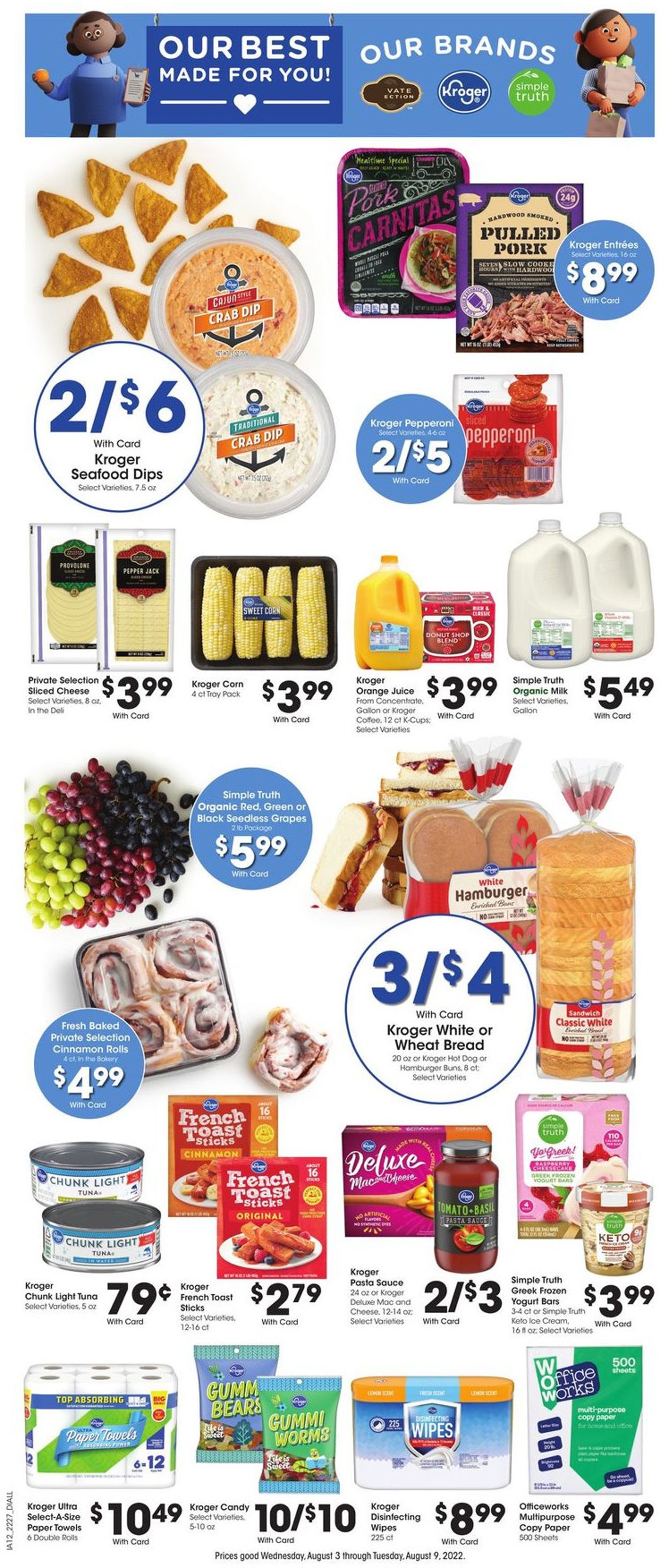 Gerbes Super Markets Weekly Ad Circular - valid 08/03-08/09/2022 (Page 12)