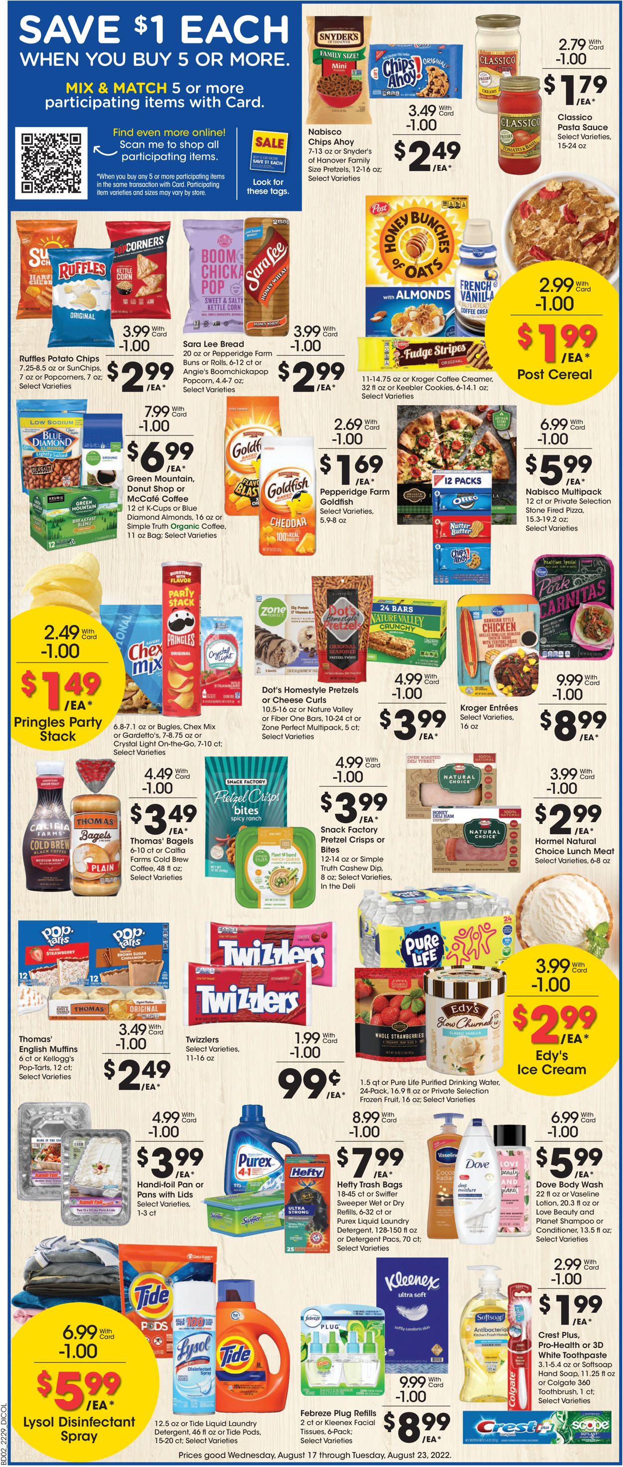 Gerbes Super Markets Weekly Ad Circular - valid 08/17-08/23/2022 (Page 6)