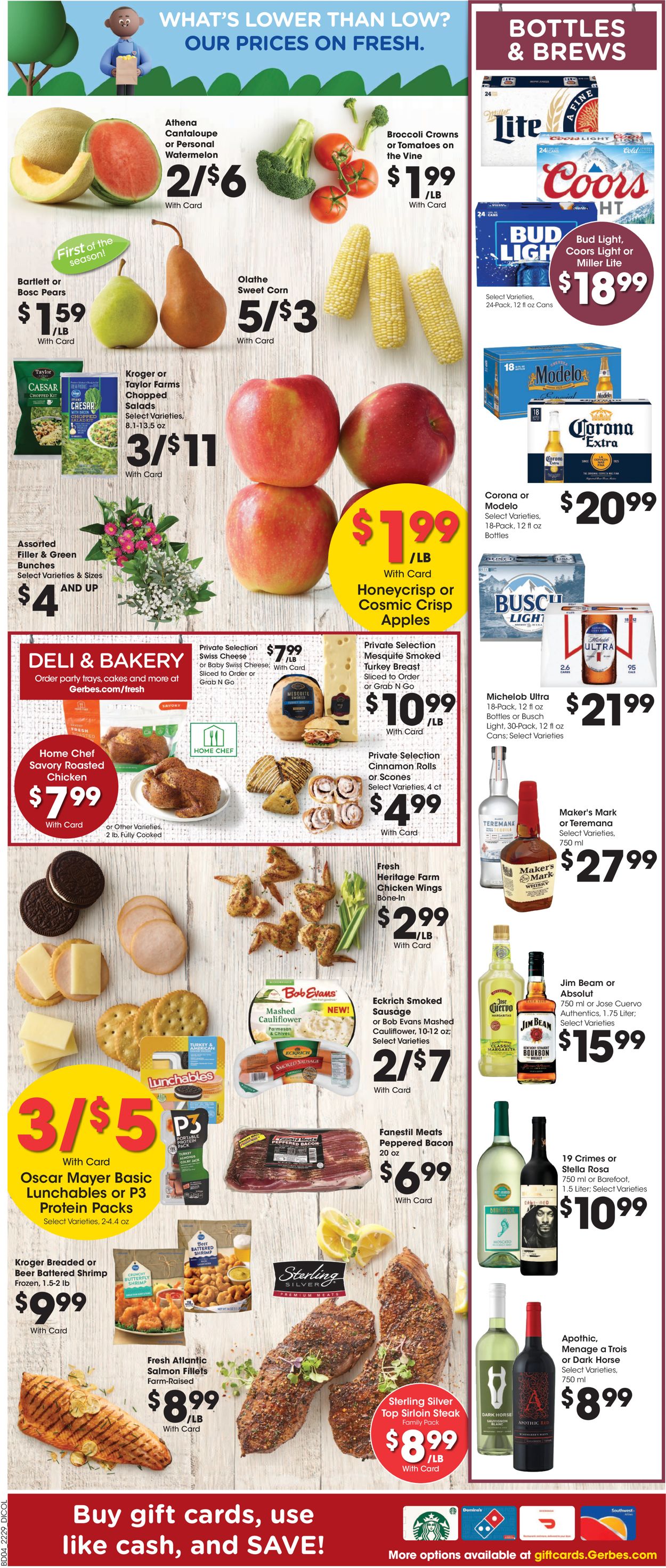 Gerbes Super Markets Weekly Ad Circular - valid 08/17-08/23/2022 (Page 9)