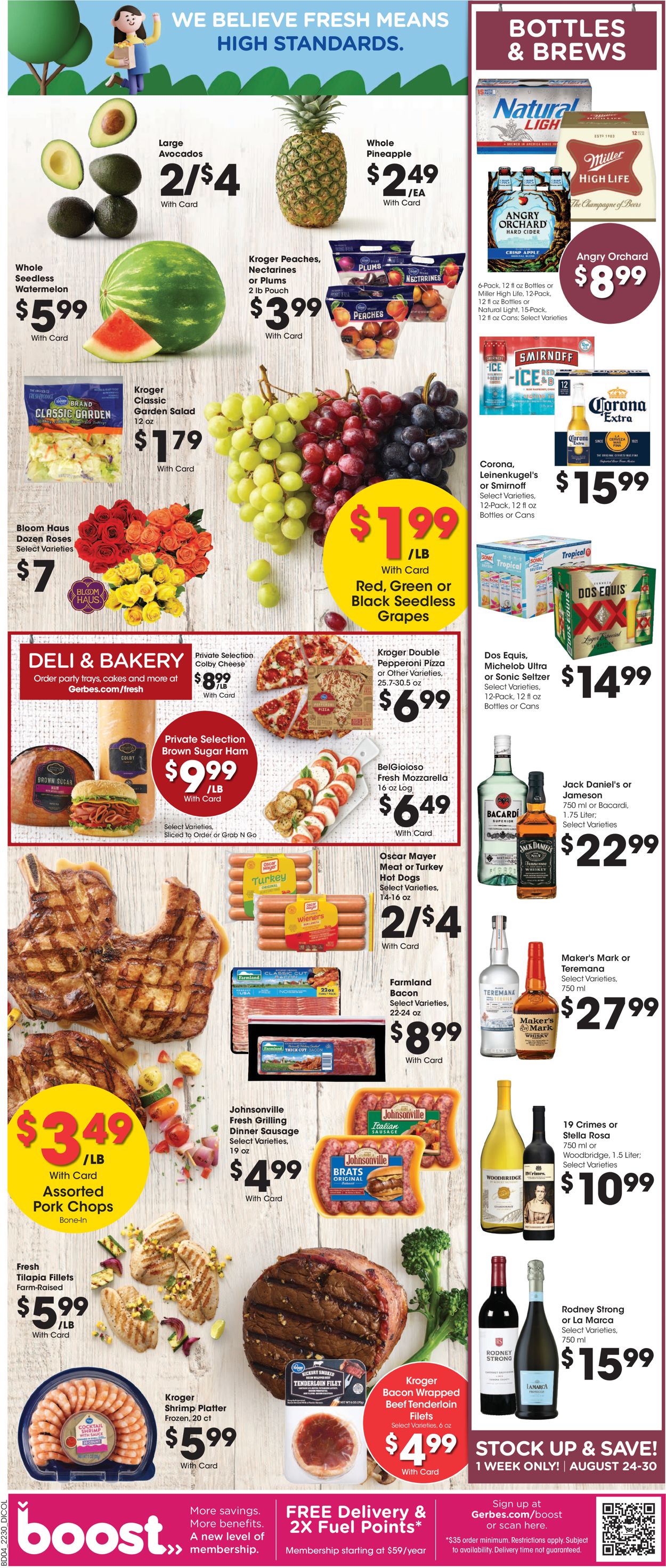 Gerbes Super Markets Weekly Ad Circular - valid 08/24-08/30/2022 (Page 8)