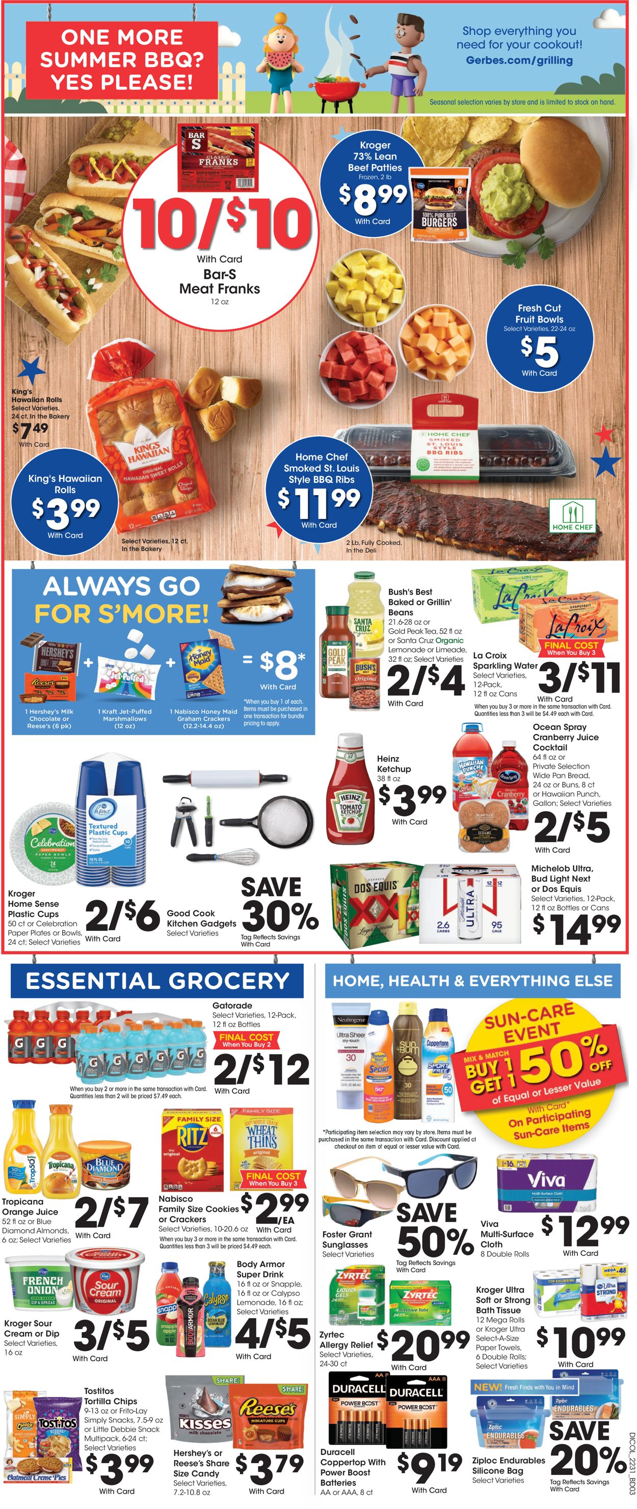 Gerbes Super Markets Weekly Ad Circular - valid 08/31-09/06/2022 (Page 6)