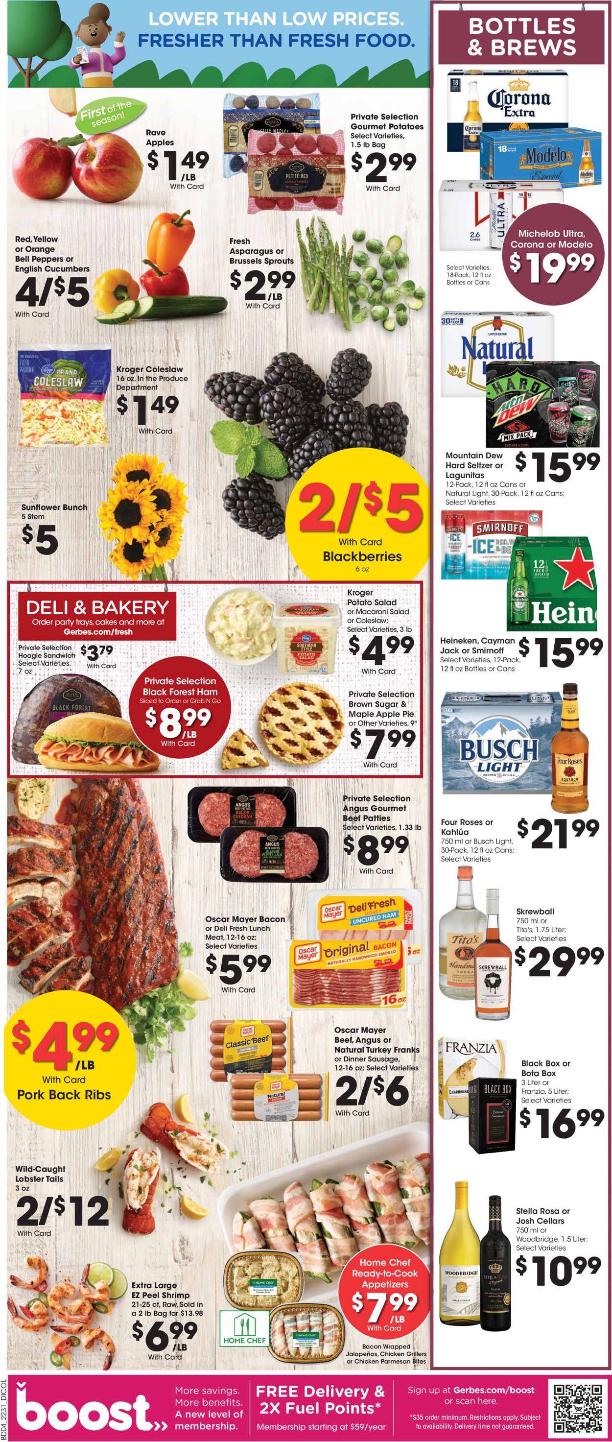 Gerbes Super Markets Weekly Ad Circular - valid 08/31-09/06/2022 (Page 9)