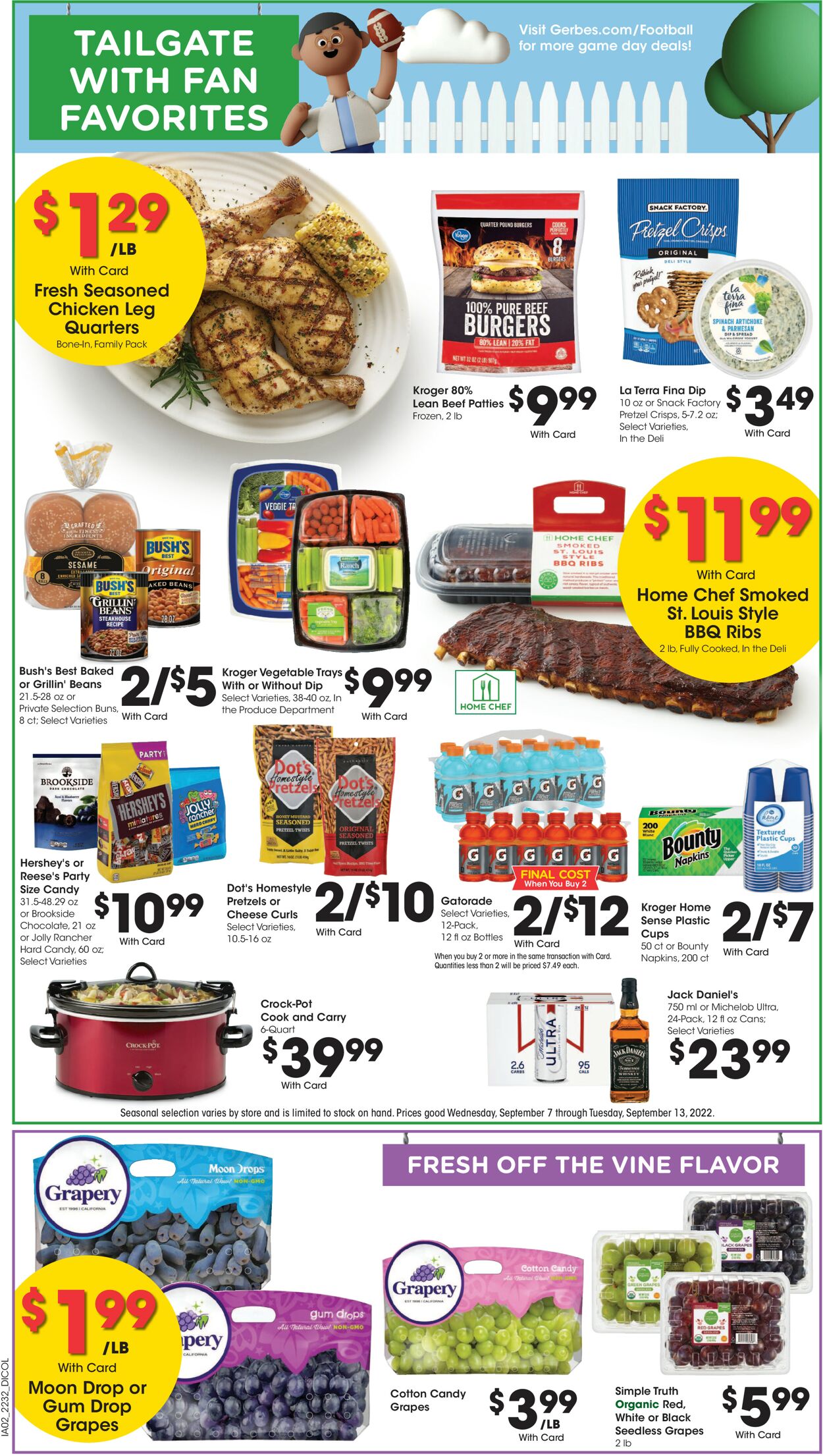 Gerbes Super Markets Weekly Ad Circular - valid 09/07-09/13/2022 (Page 7)