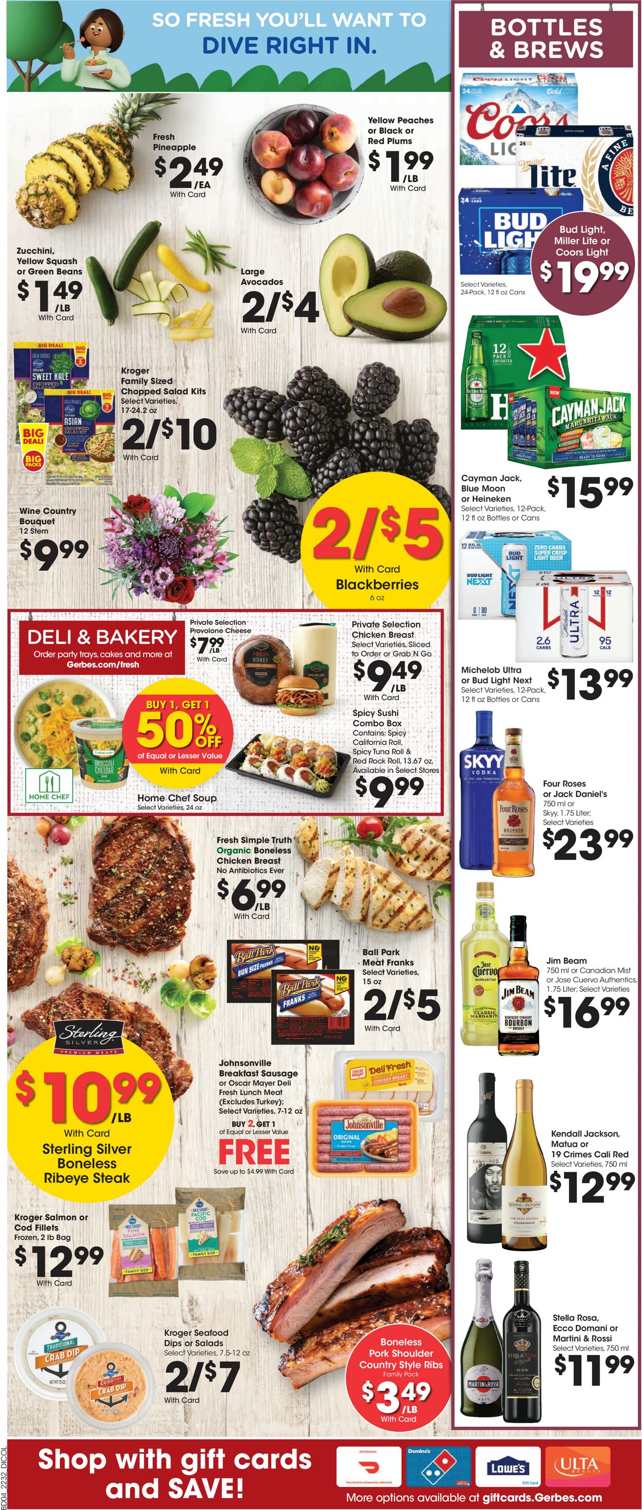 Gerbes Super Markets Weekly Ad Circular - valid 09/07-09/13/2022 (Page 8)