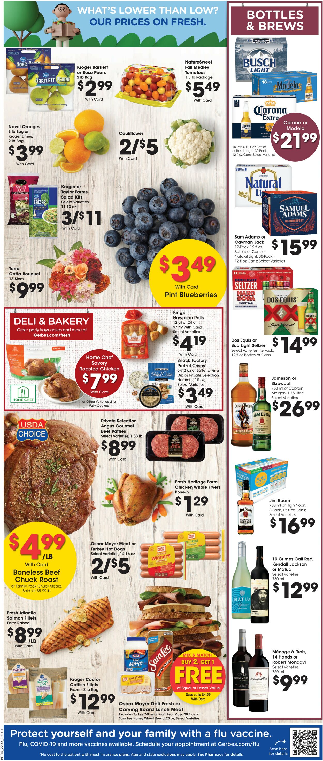 Gerbes Super Markets Weekly Ad Circular - valid 09/14-09/20/2022 (Page 9)