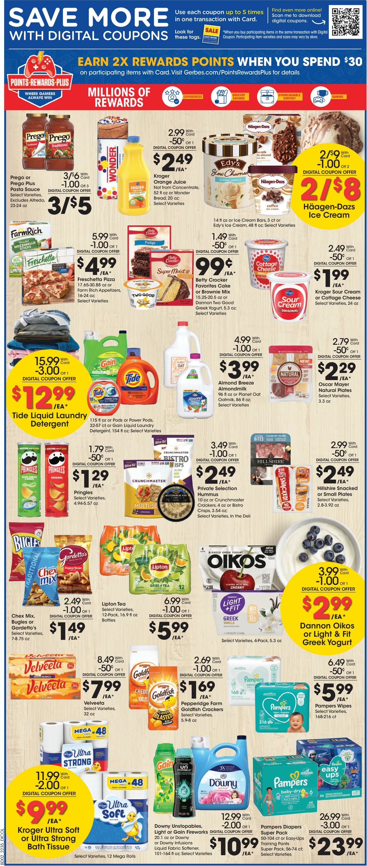 Gerbes Super Markets Weekly Ad Circular - valid 09/28-10/04/2022 (Page 6)