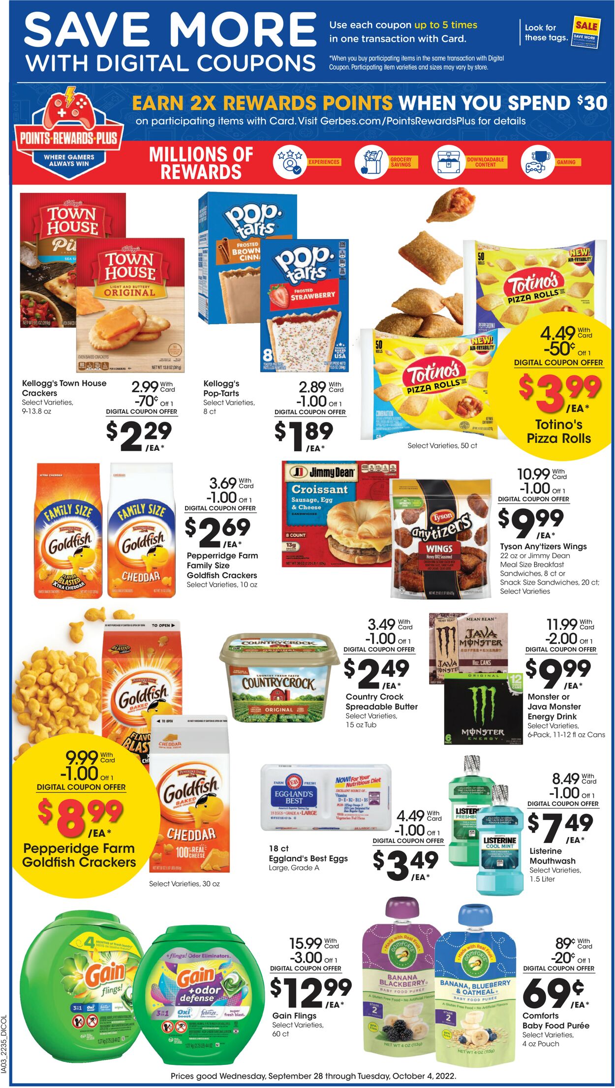 Gerbes Super Markets Weekly Ad Circular - valid 09/28-10/04/2022 (Page 7)