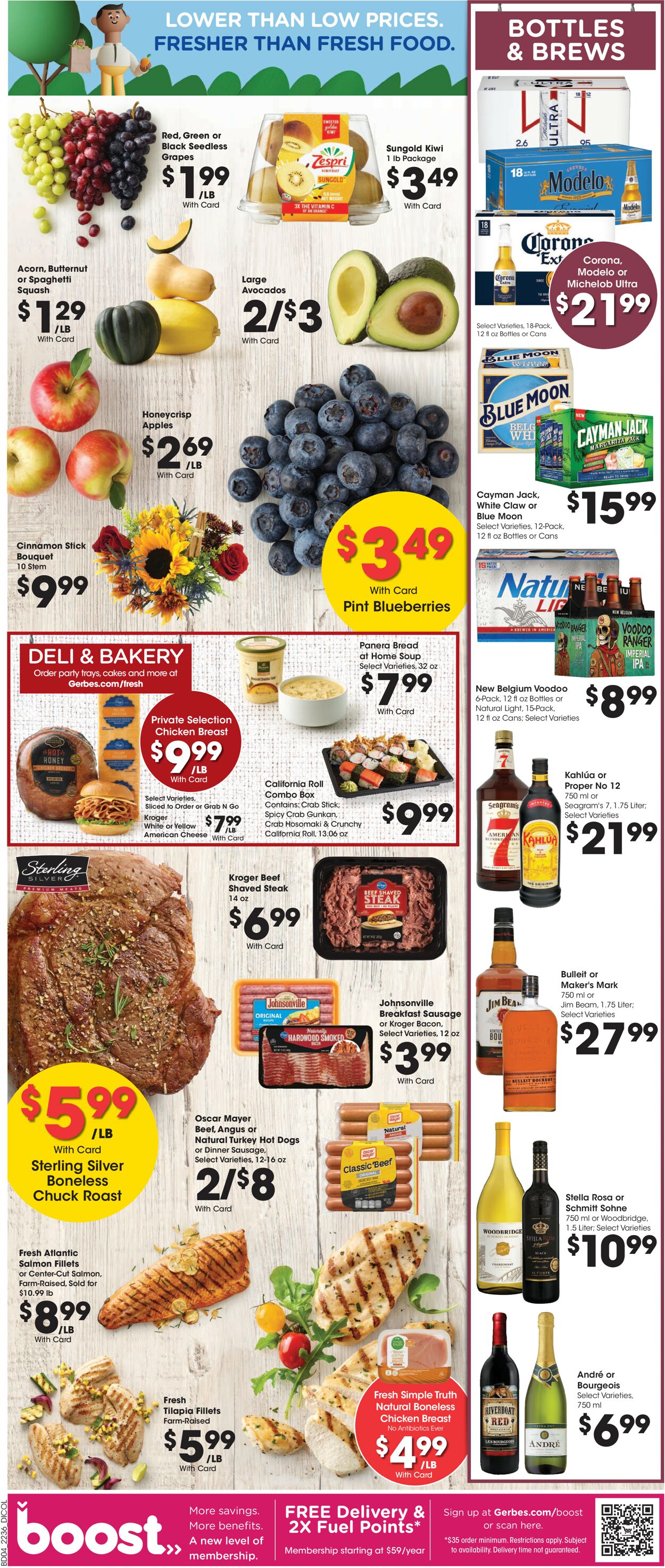 Gerbes Super Markets Weekly Ad Circular - valid 10/05-10/11/2022 (Page 6)