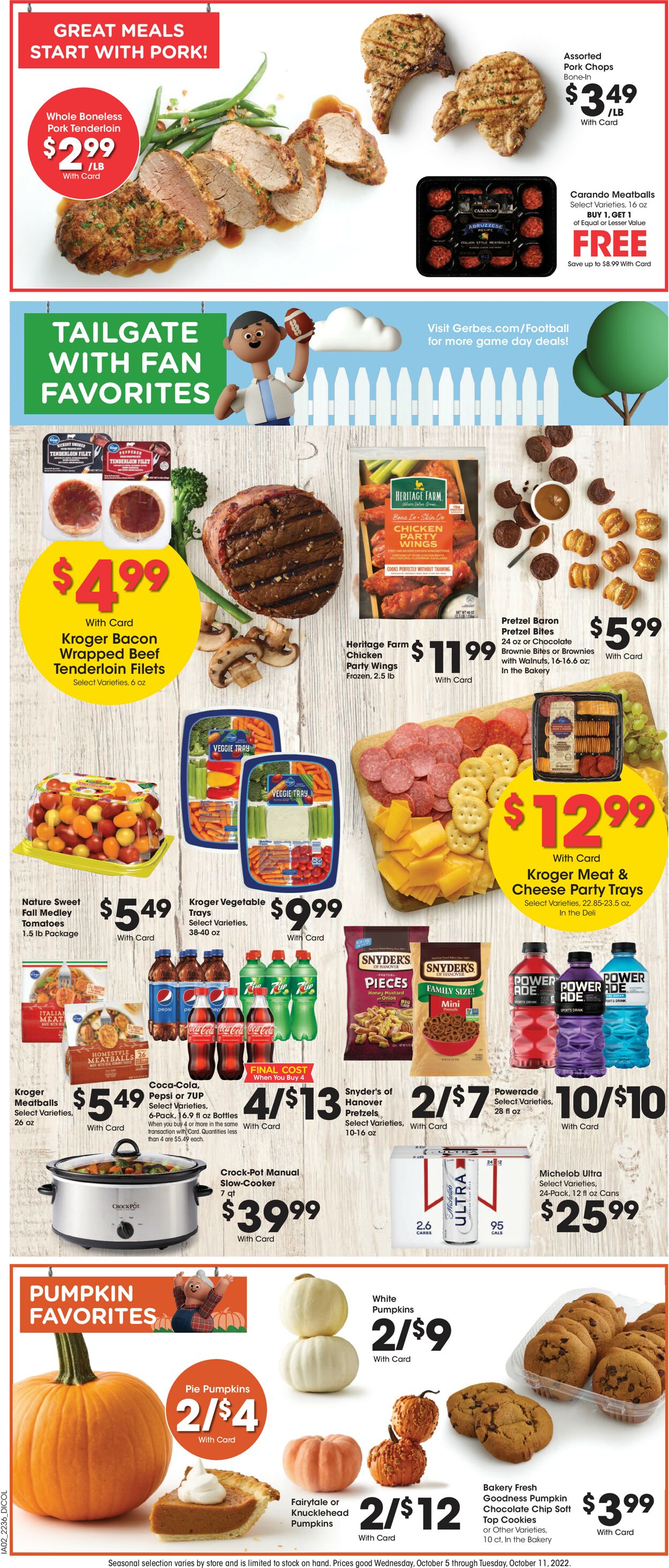 Gerbes Super Markets Weekly Ad Circular - valid 10/05-10/11/2022 (Page 7)