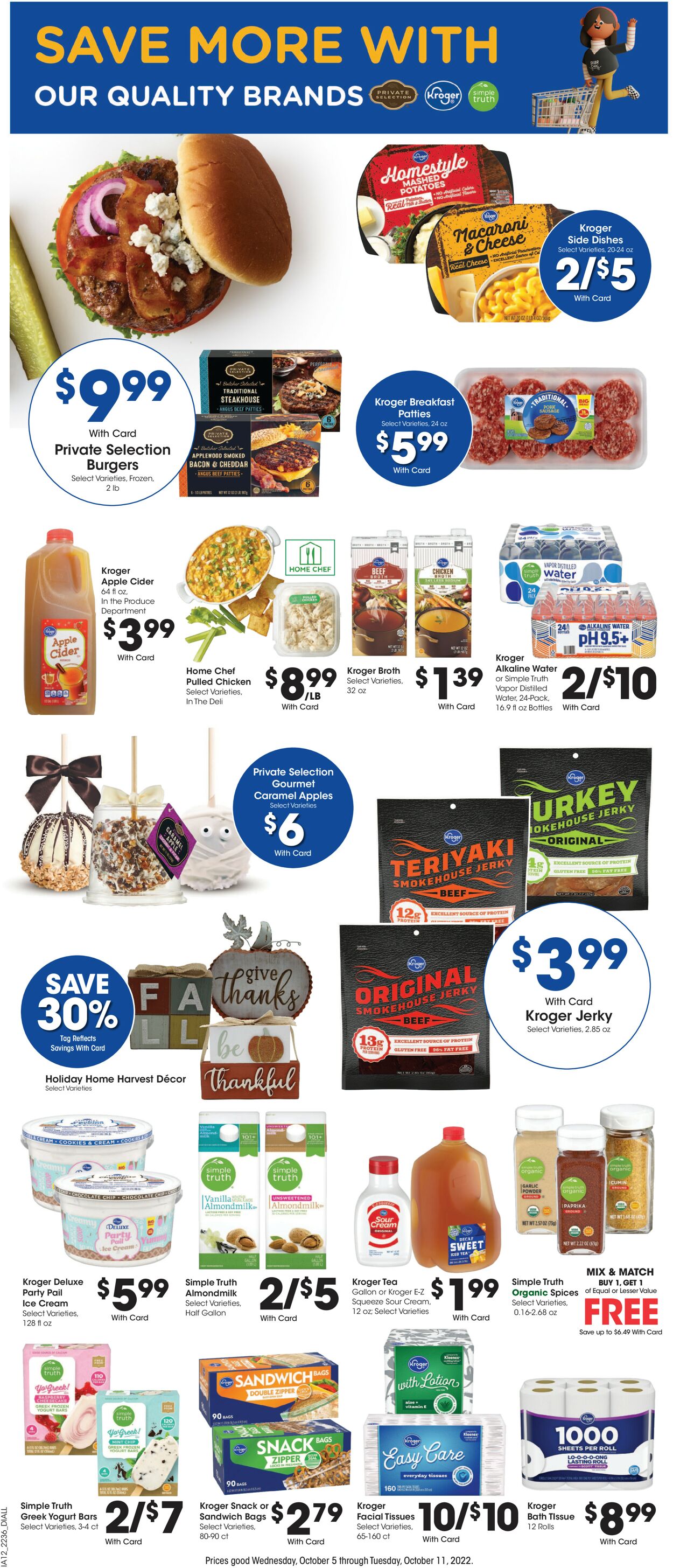 Gerbes Super Markets Weekly Ad Circular - valid 10/05-10/11/2022 (Page 10)