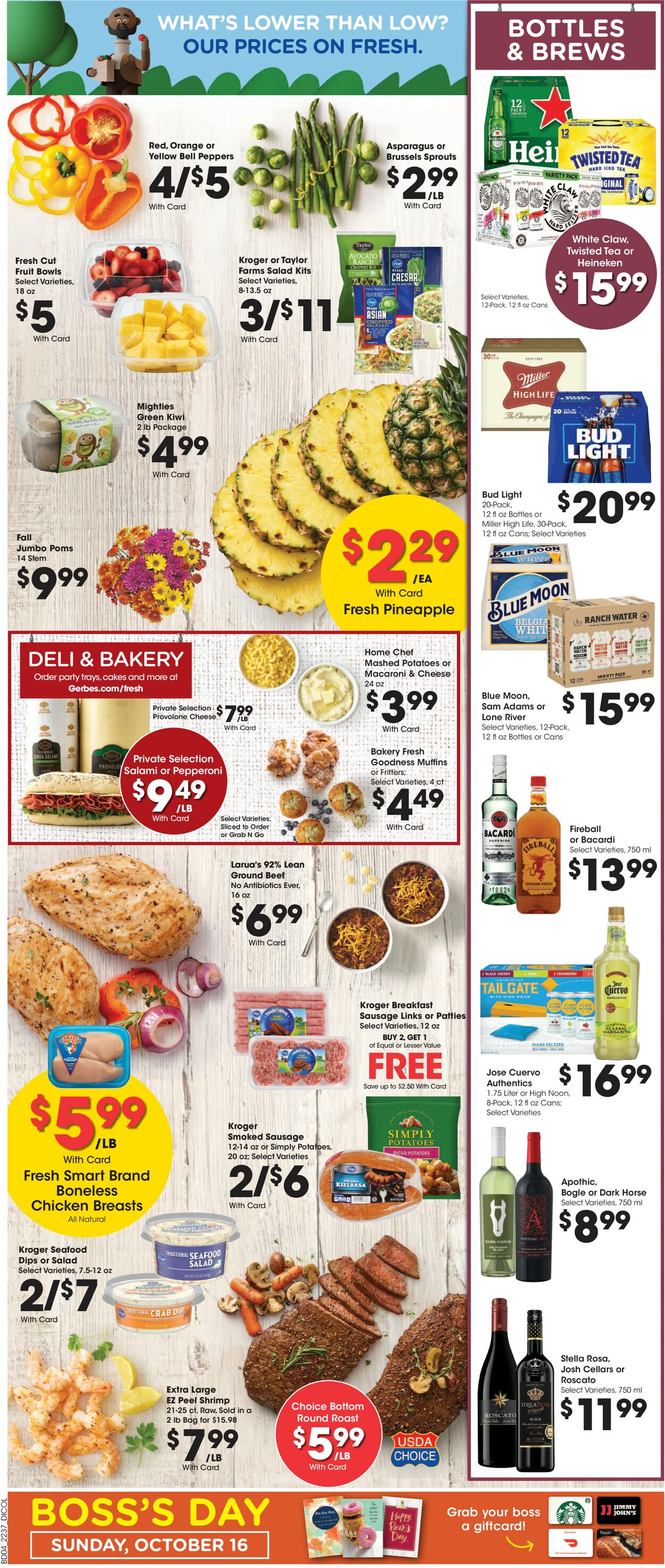 Gerbes Super Markets Weekly Ad Circular - valid 10/12-10/18/2022 (Page 8)