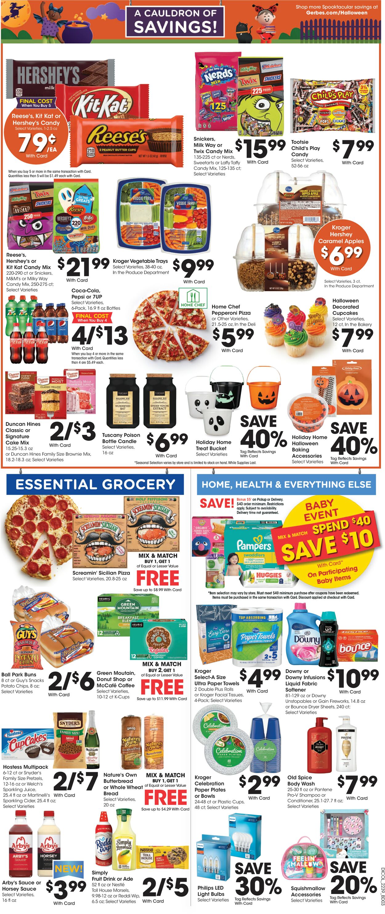 Gerbes Super Markets Weekly Ad Circular - valid 10/26-11/01/2022 (Page 5)