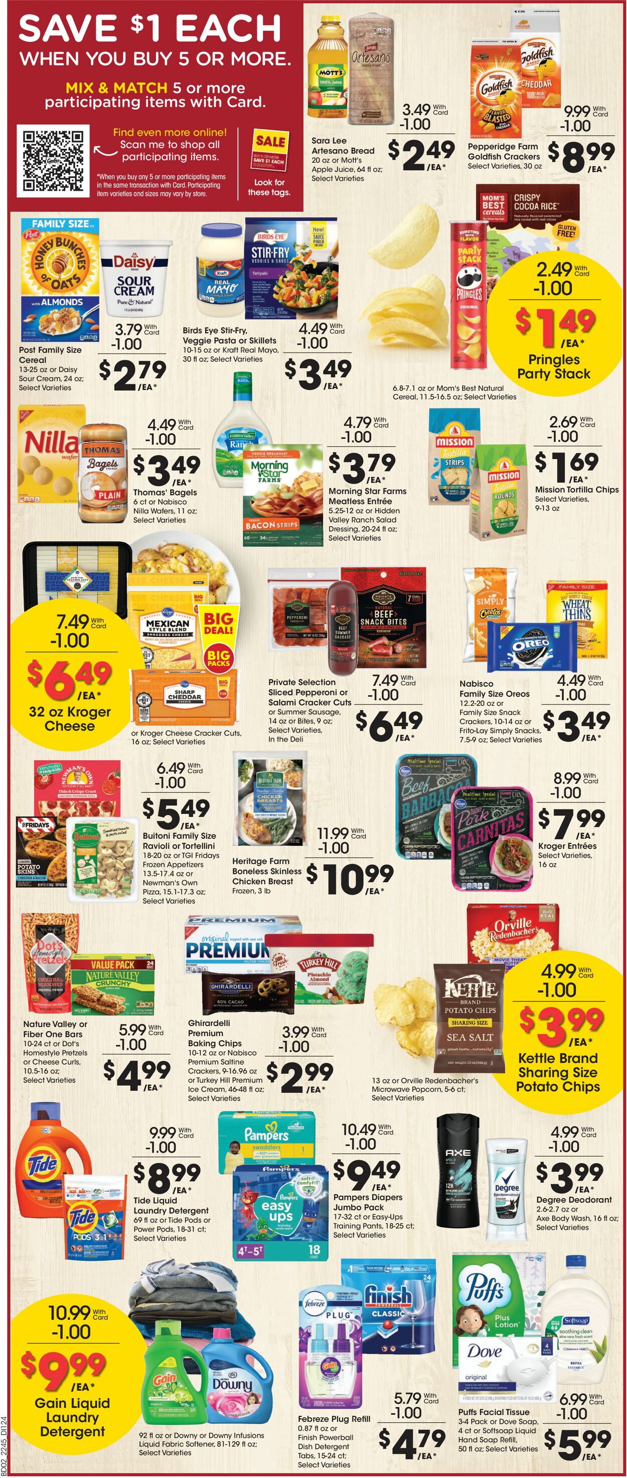 Gerbes Super Markets Weekly Ad Circular - valid 12/07-12/13/2022 (Page 5)