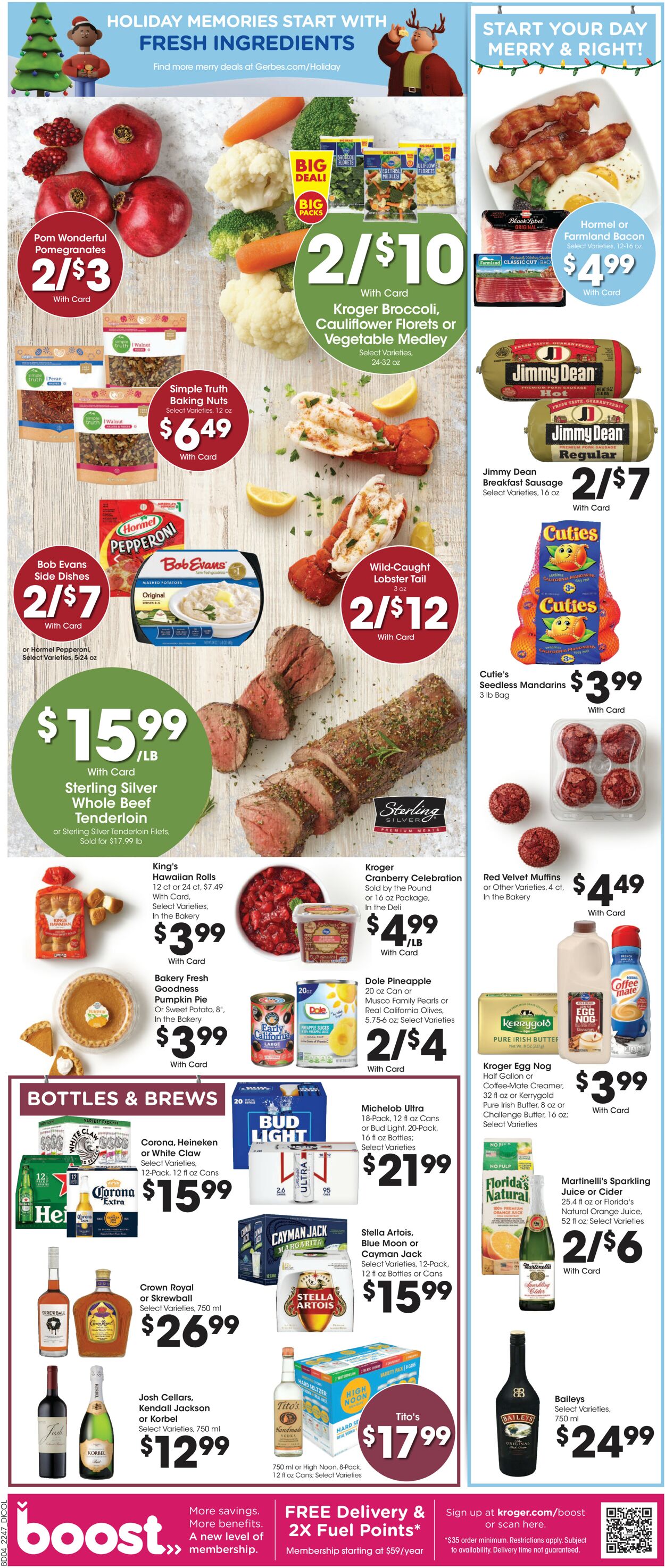 Gerbes Super Markets Weekly Ad Circular - valid 12/21-12/27/2022 (Page 6)