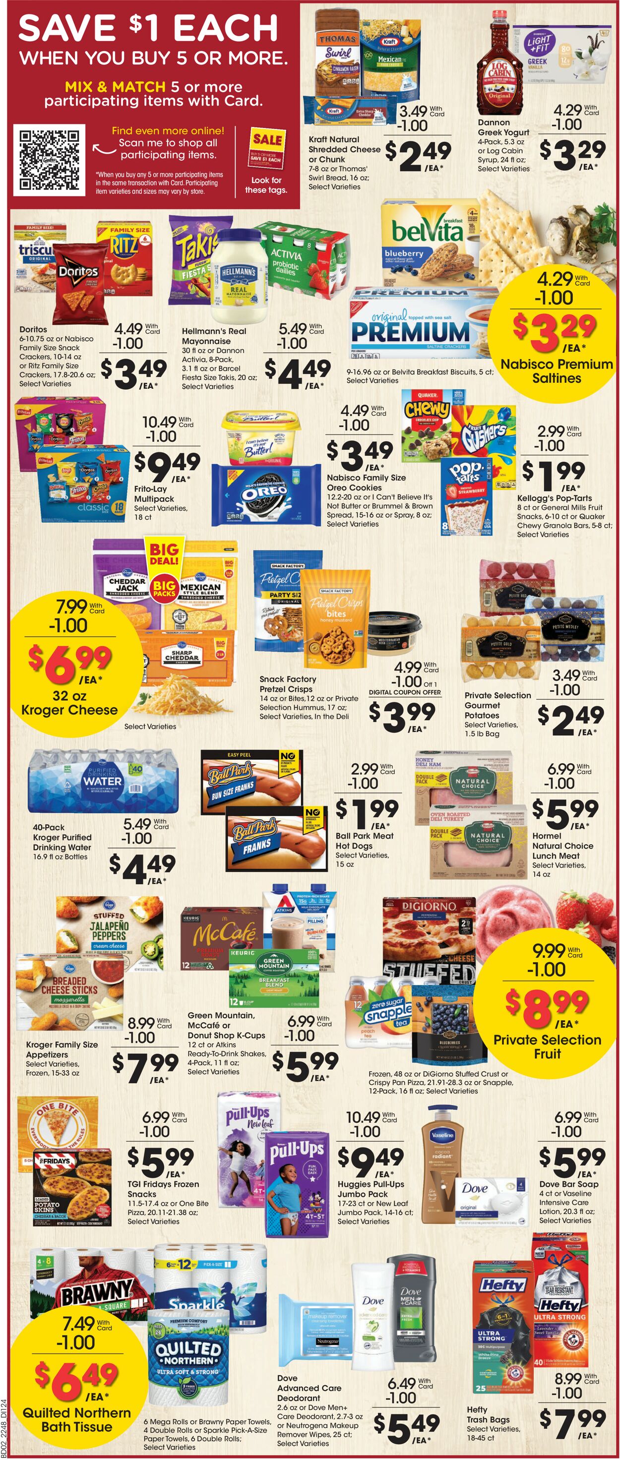 Gerbes Super Markets Weekly Ad Circular - valid 12/28-01/03/2023 (Page 5)