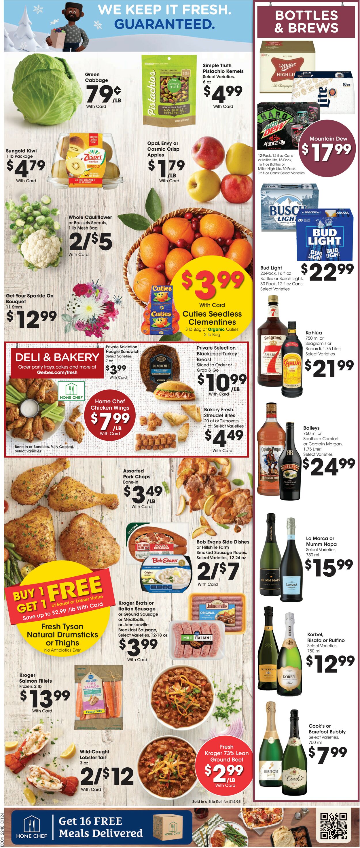 Gerbes Super Markets Weekly Ad Circular - valid 12/28-01/03/2023 (Page 8)