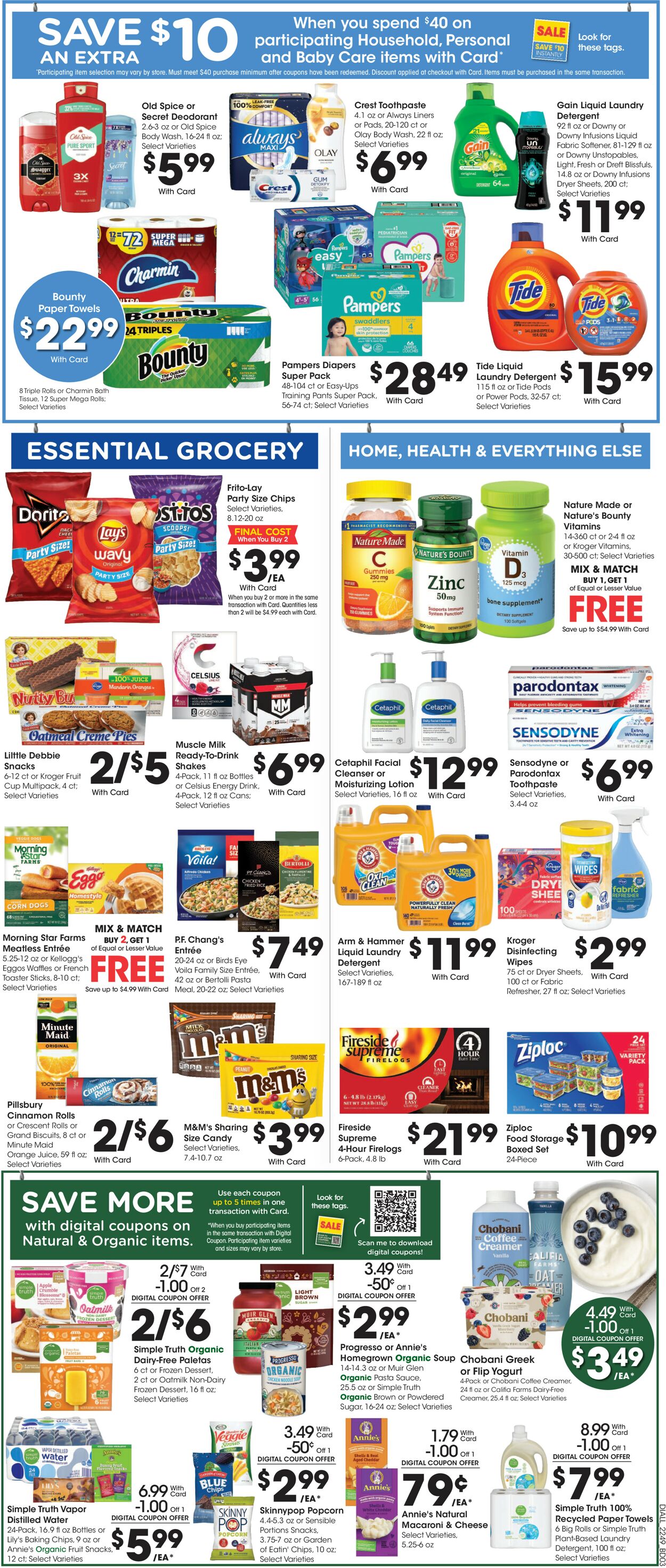 Gerbes Super Markets Weekly Ad Circular - valid 01/04-01/10/2023 (Page 9)