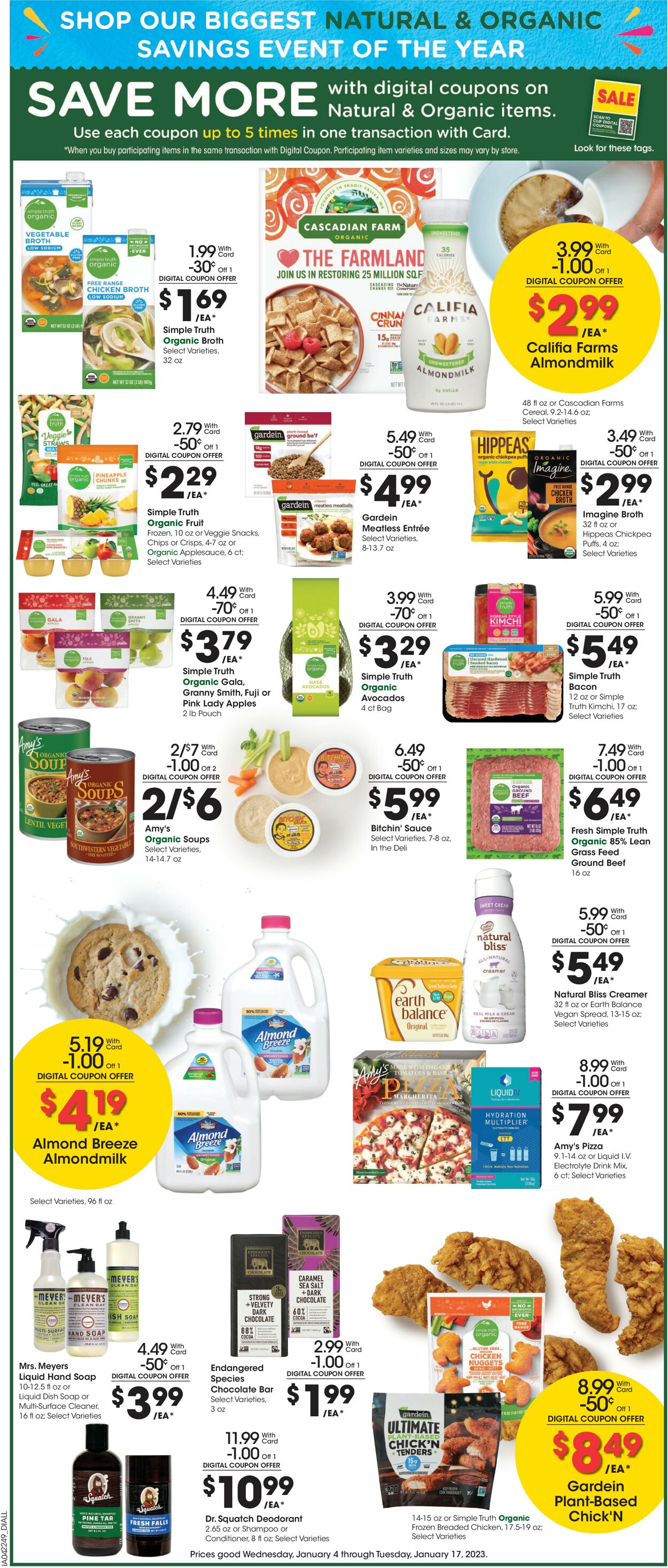 Gerbes Super Markets Weekly Ad Circular - valid 01/04-01/10/2023 (Page 10)