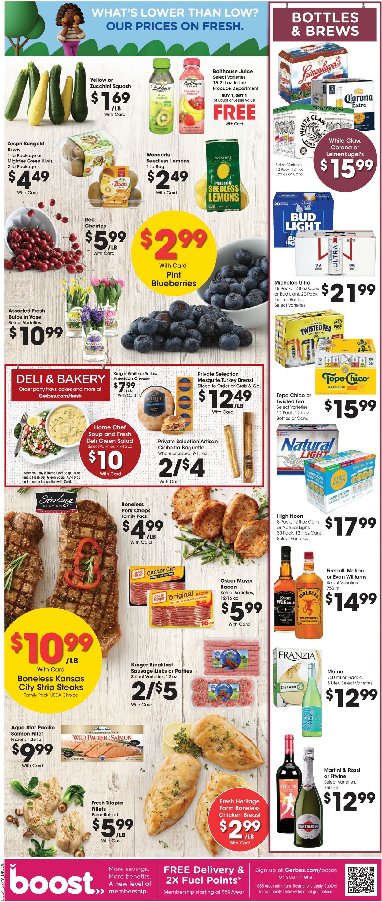 Gerbes Super Markets Weekly Ad Circular - valid 01/04-01/10/2023 (Page 11)