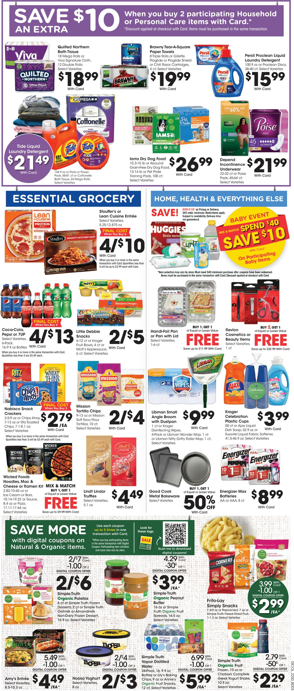 Gerbes Super Markets Weekly Ad Circular - valid 01/11-01/17/2023 (Page 9)